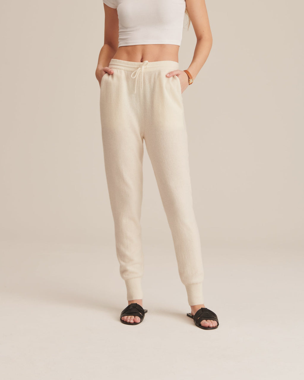 Signature Cashmere Jogger