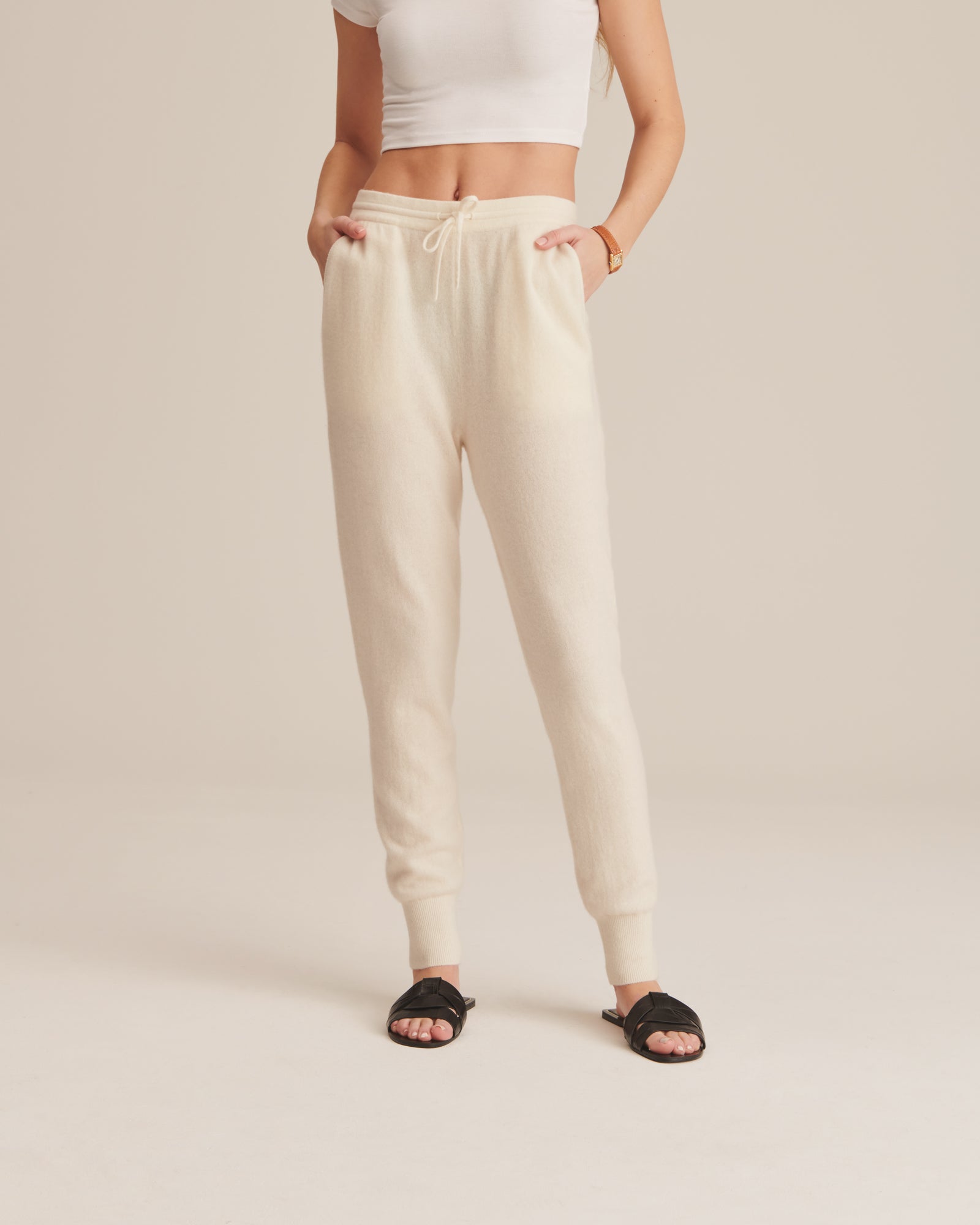 Signature Cashmere Jogger