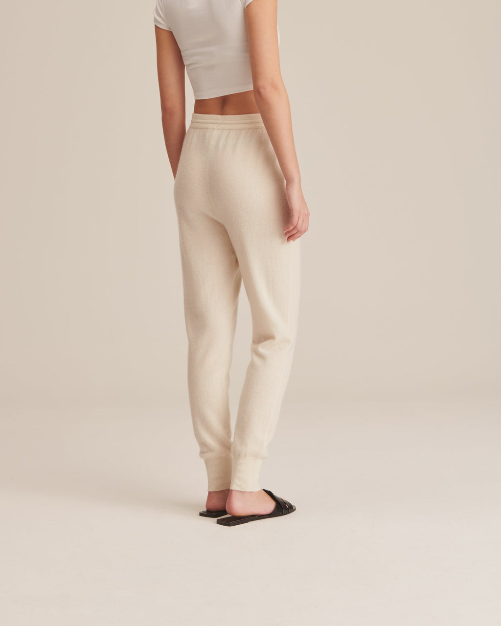 Signature Cashmere Jogger