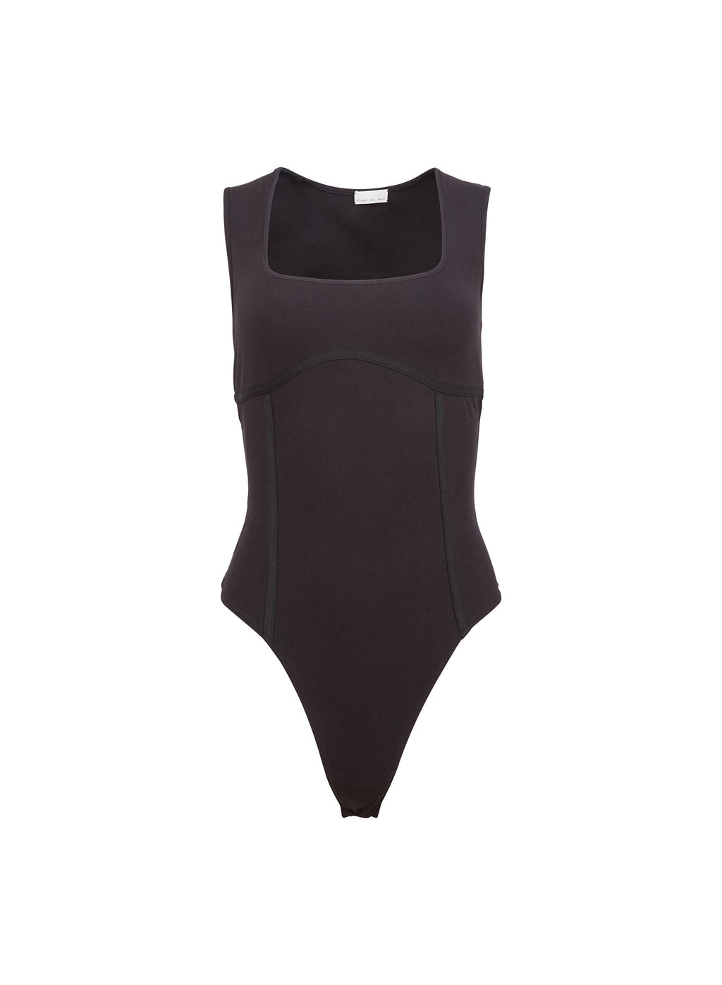 Organic Cotton Scoop Neck Bodysuit