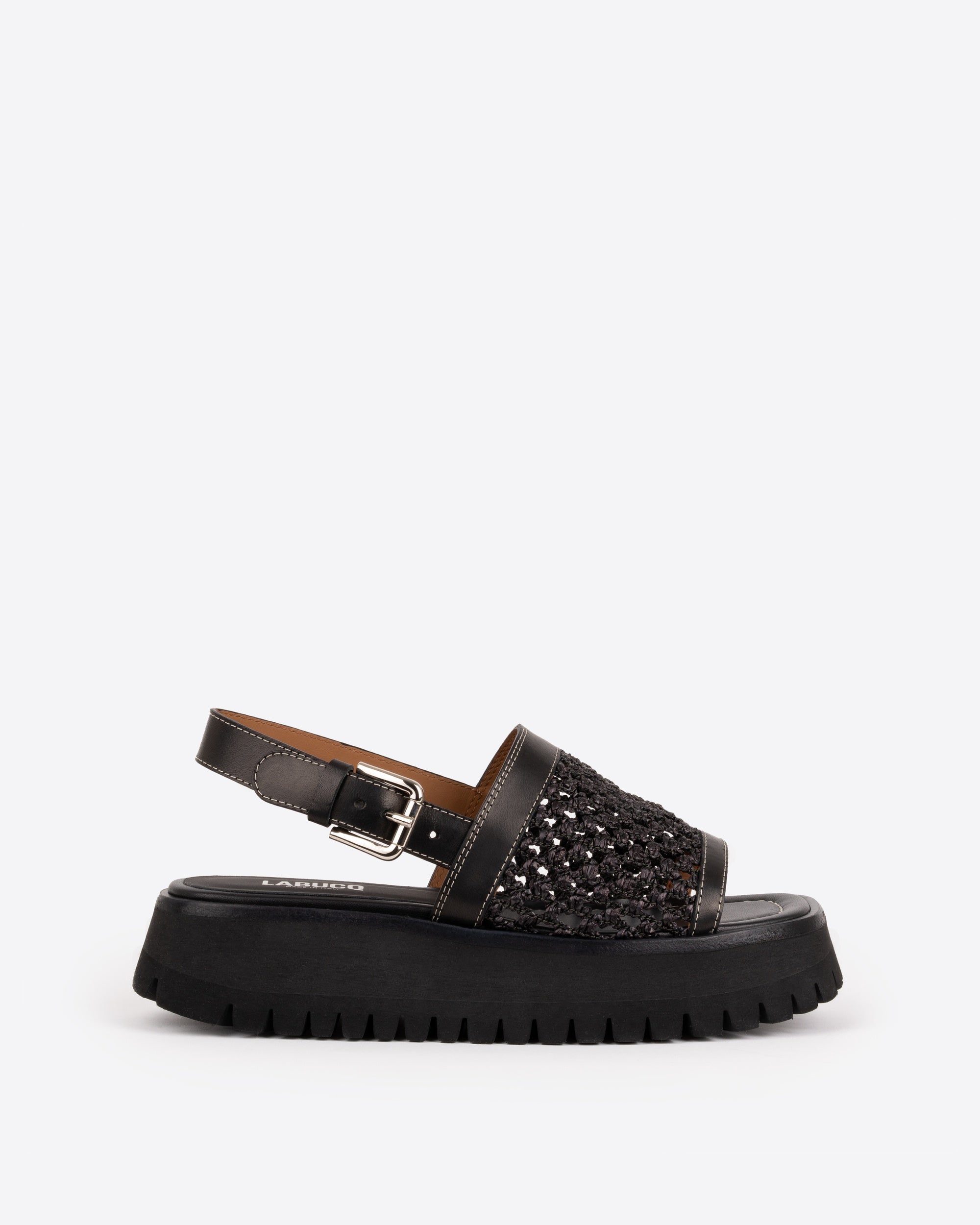 Panama Sandal Black