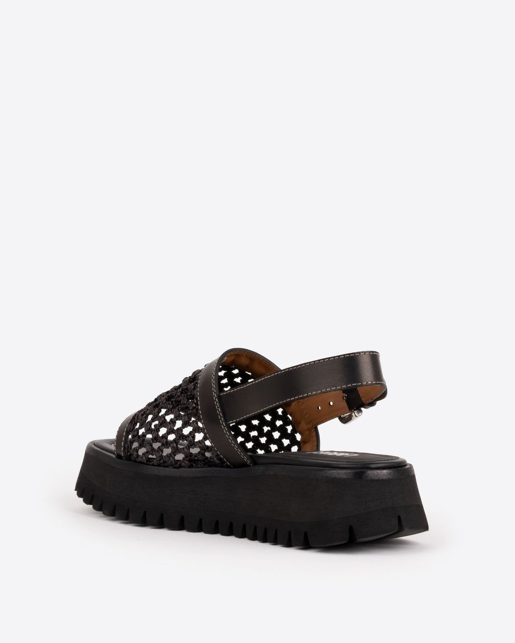 Panama Sandal Black