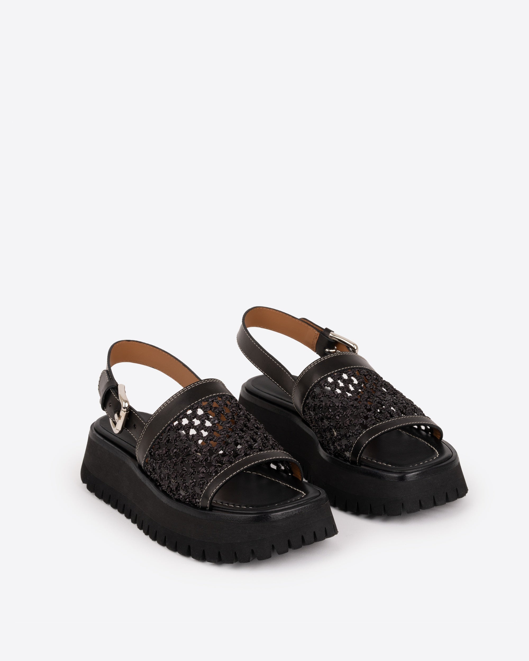 Panama Sandal Black