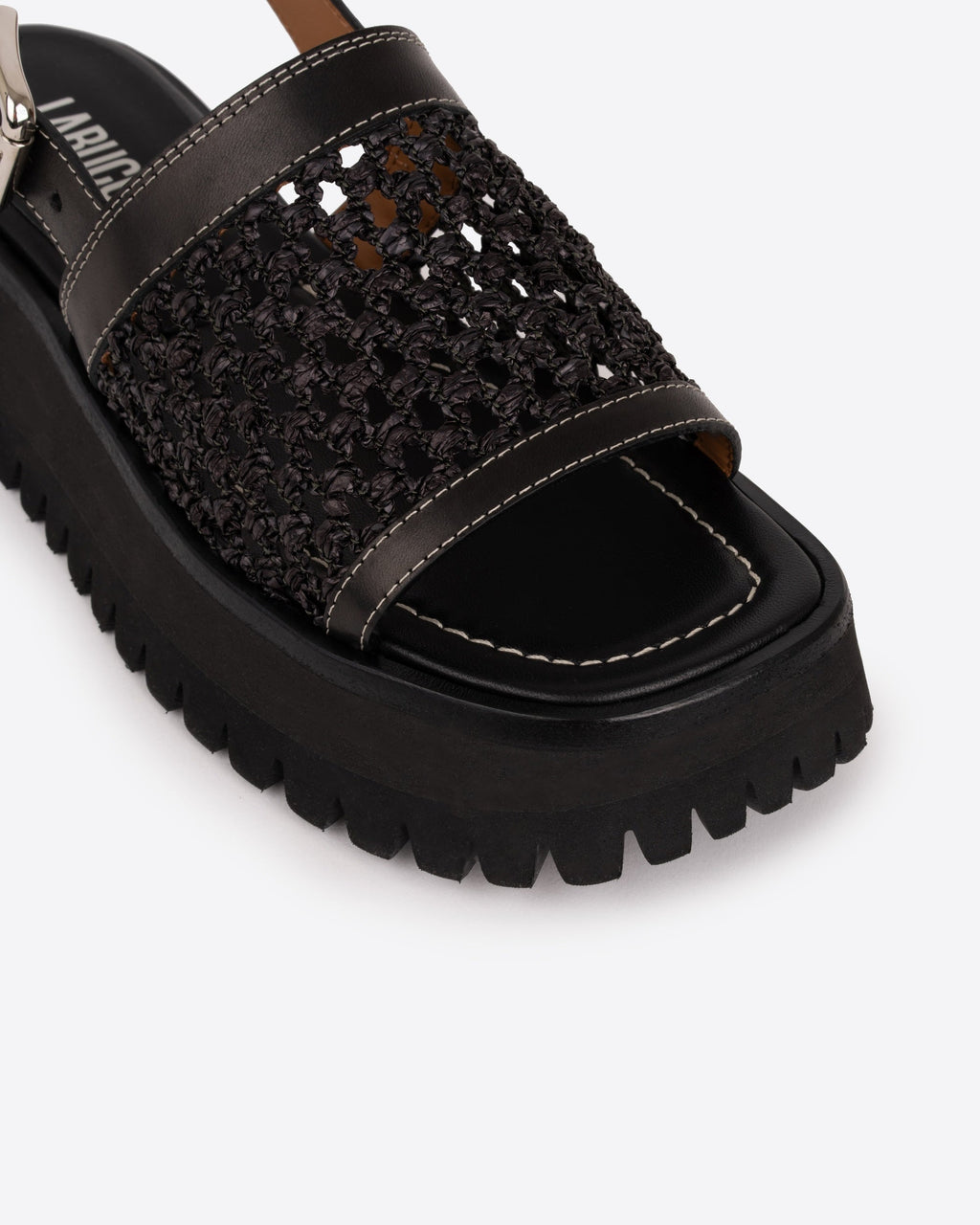 Panama Sandal Black