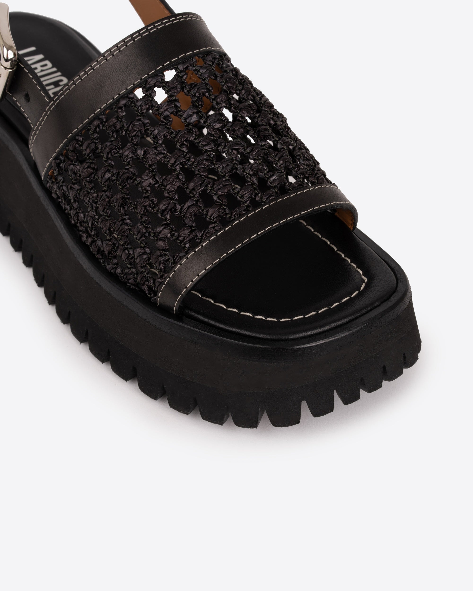 Panama Sandal Black