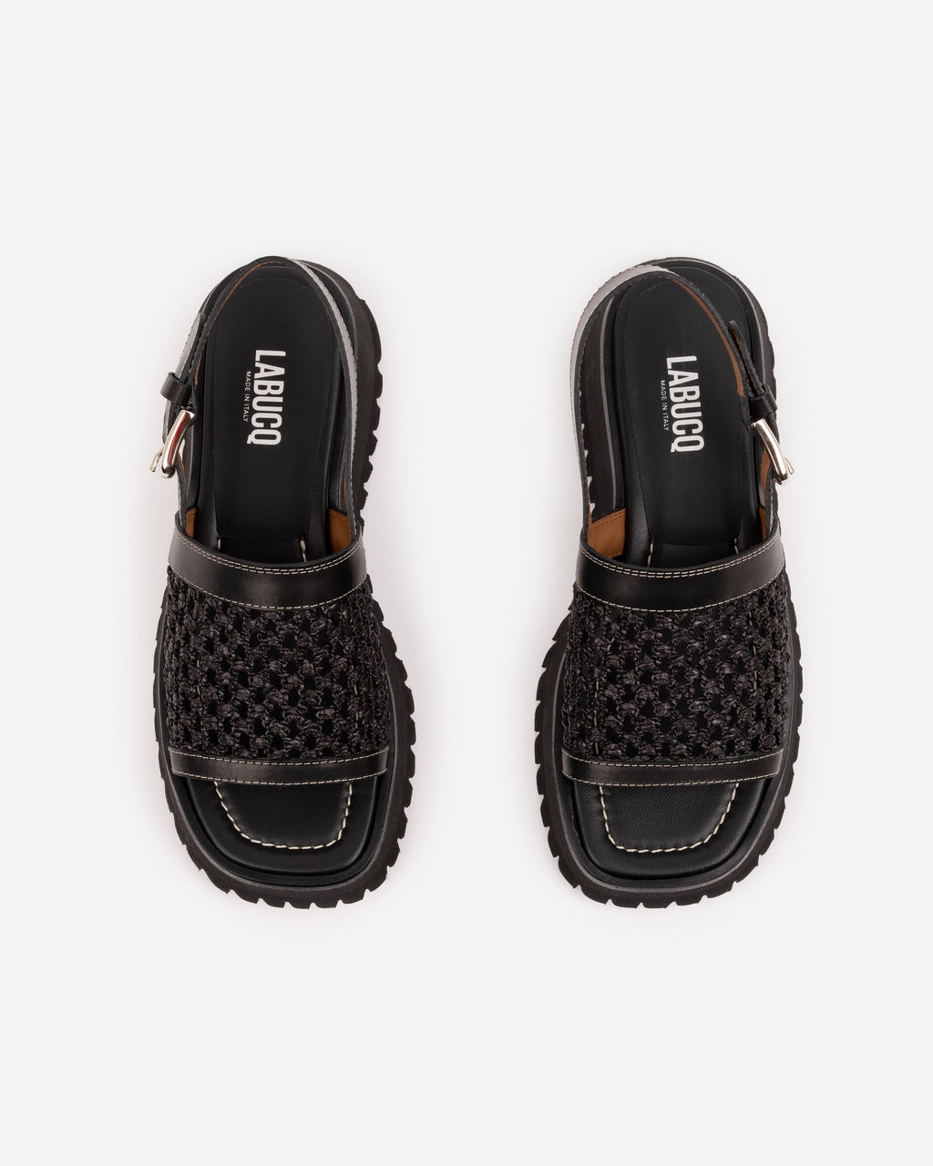 Panama Sandal Black
