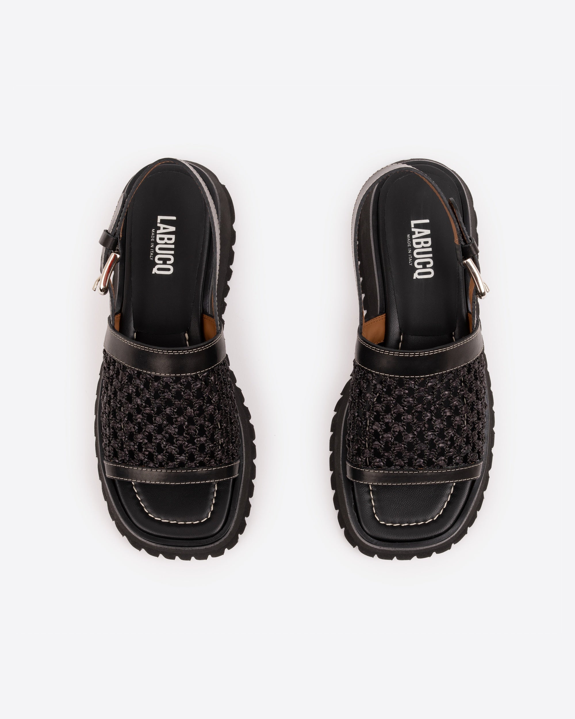 Panama Sandal Black