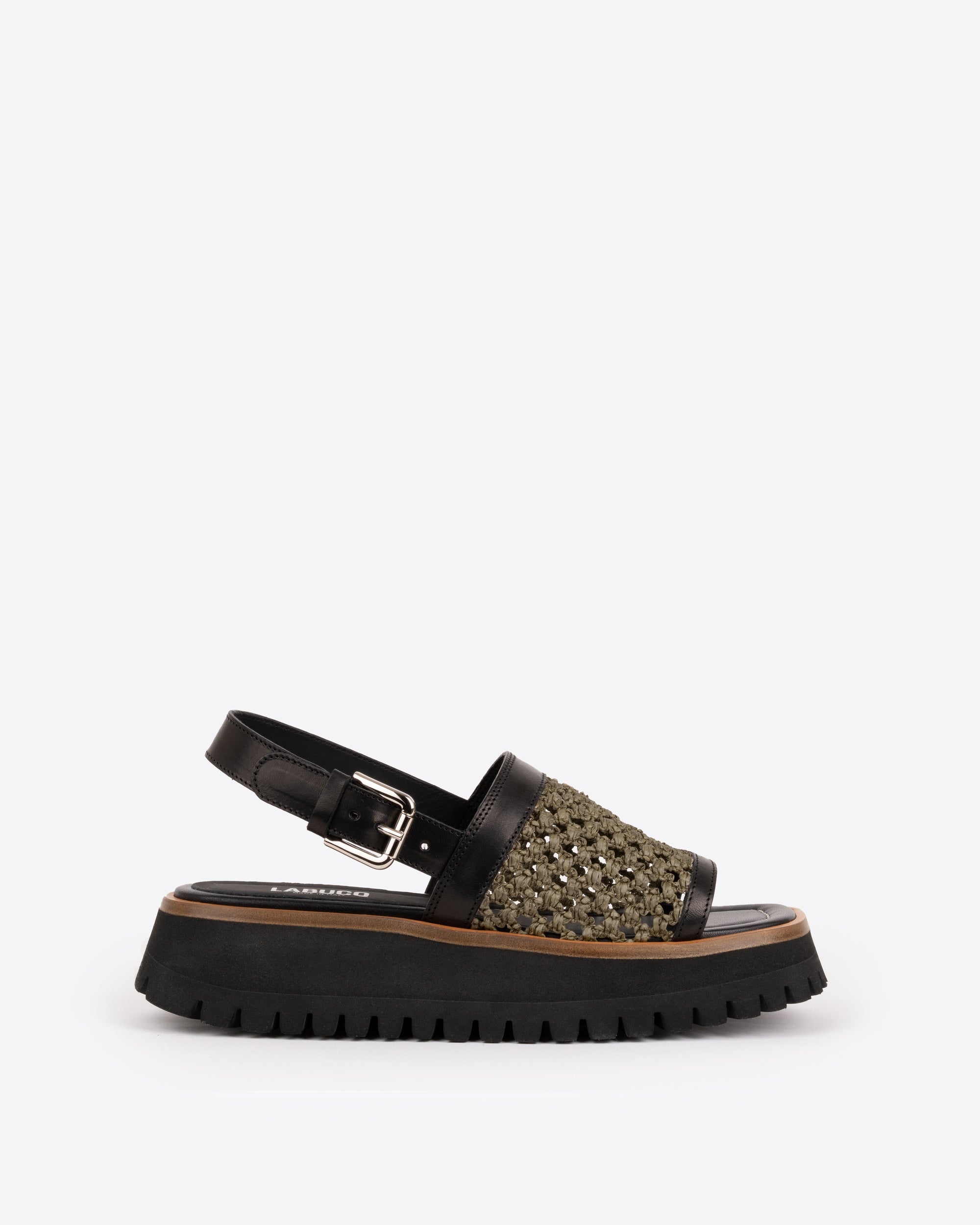 Panama Sandal Olive