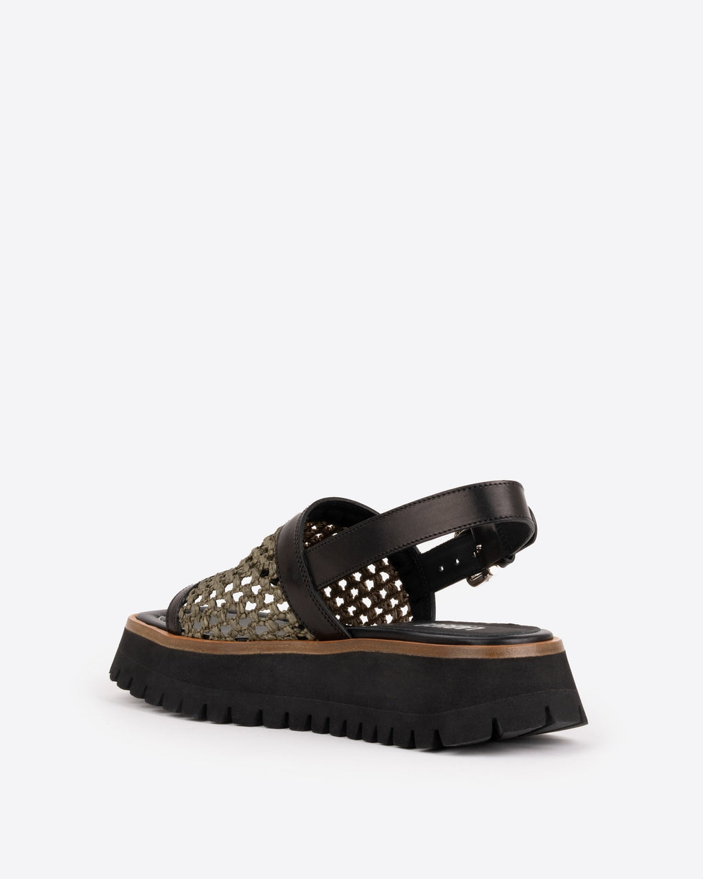 Panama Sandal Olive