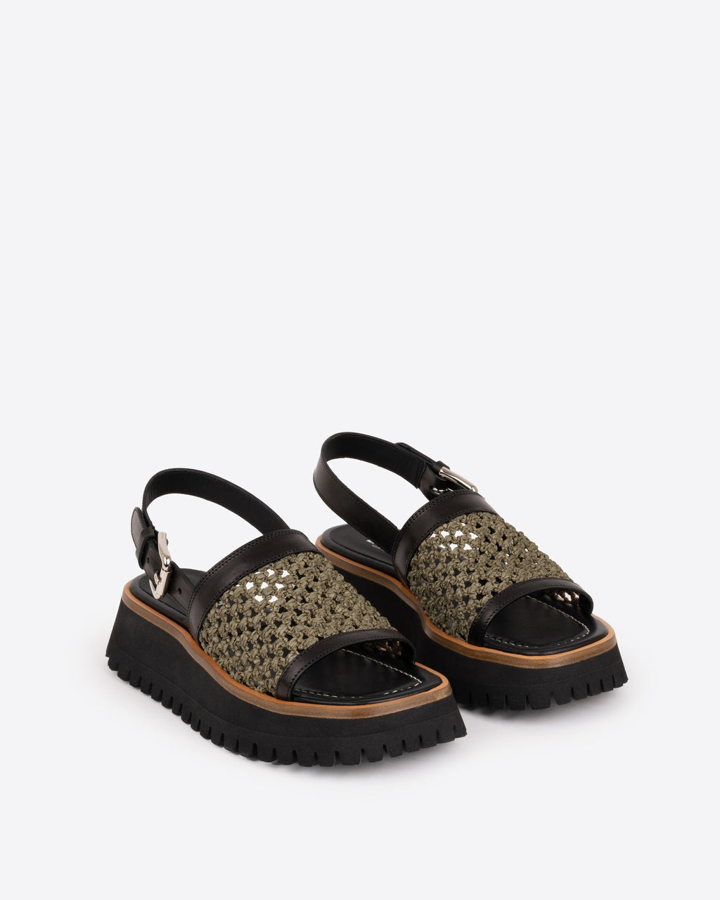 Panama Sandal Olive