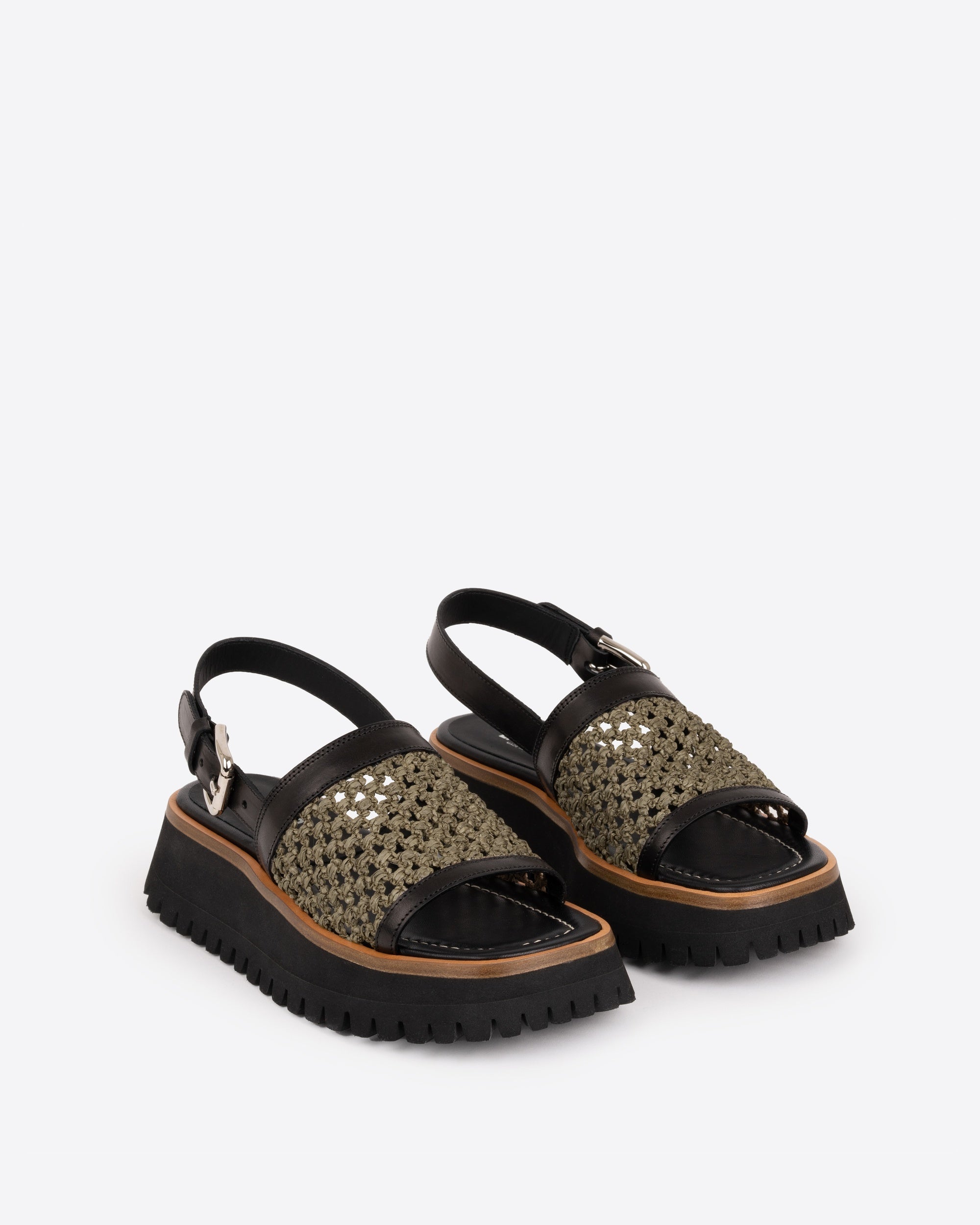 Panama Sandal Olive