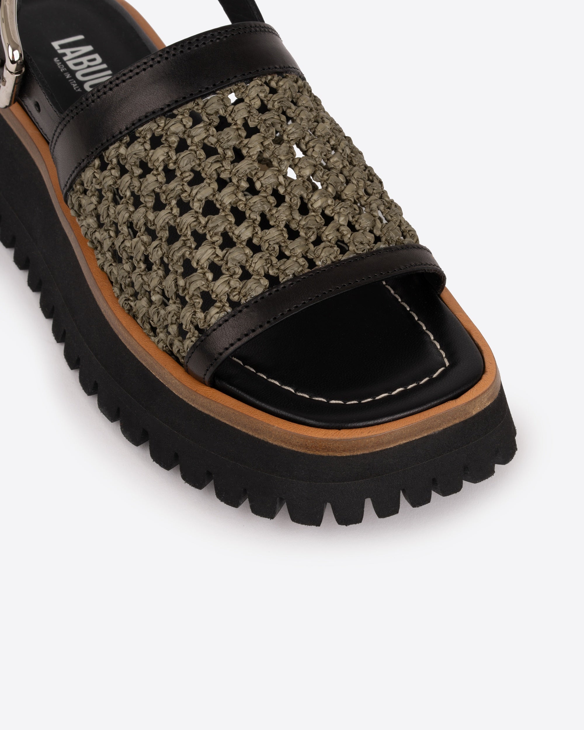 Panama Sandal Olive