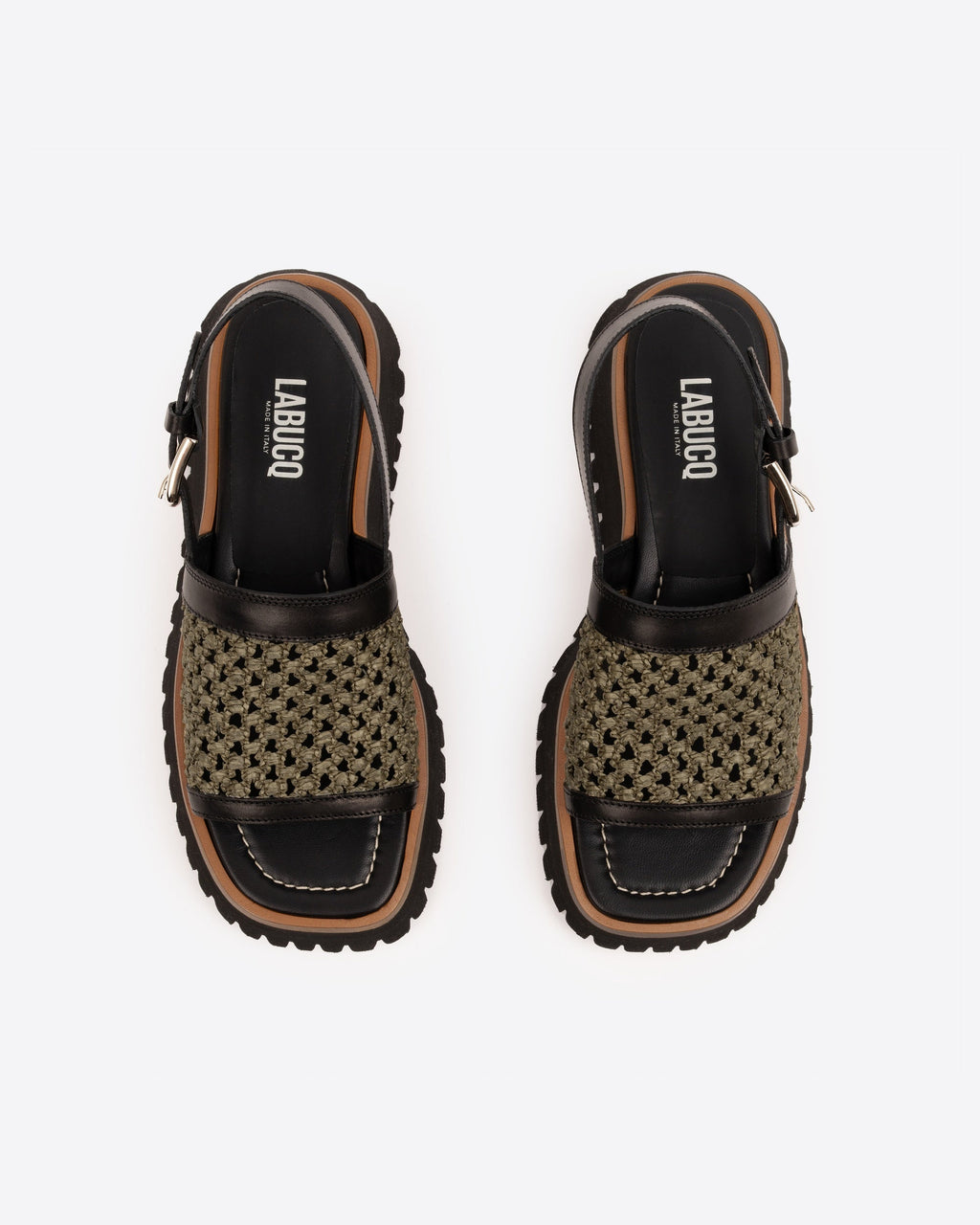 Panama Sandal Olive