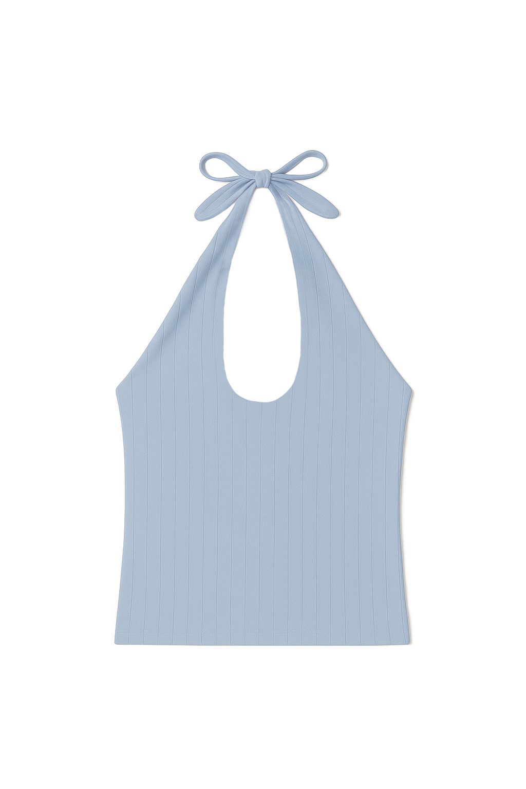 Pauline Pointelle Halter Top