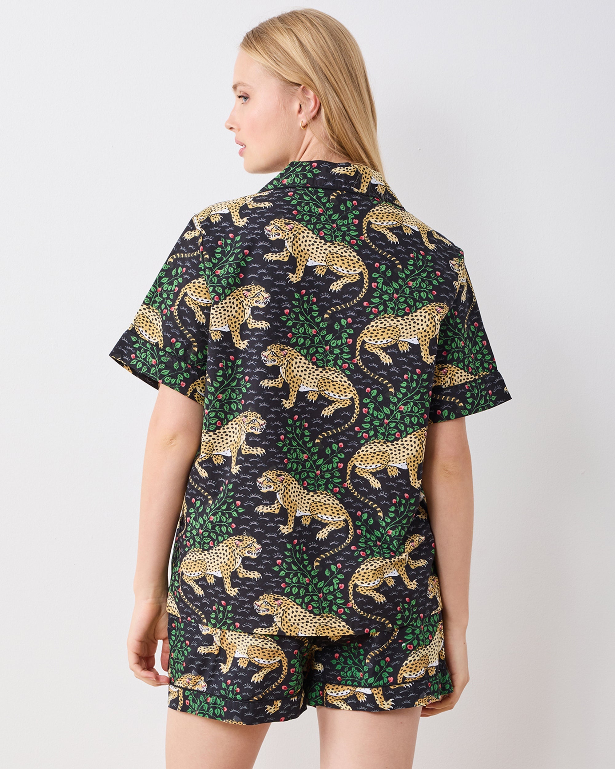 Bagheera - Short PJ Set - Ink