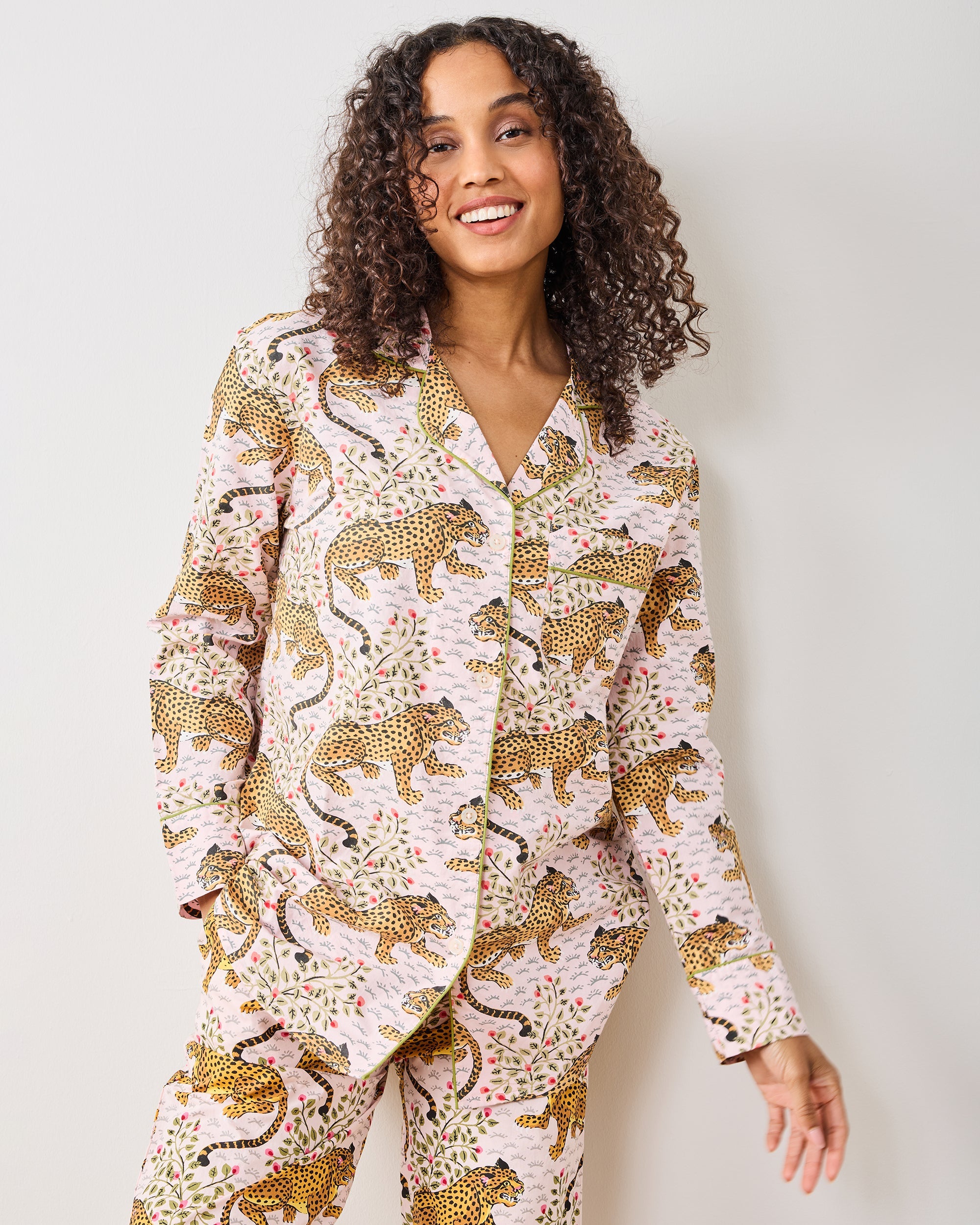 Bagheera - Long PJ Set - Blush