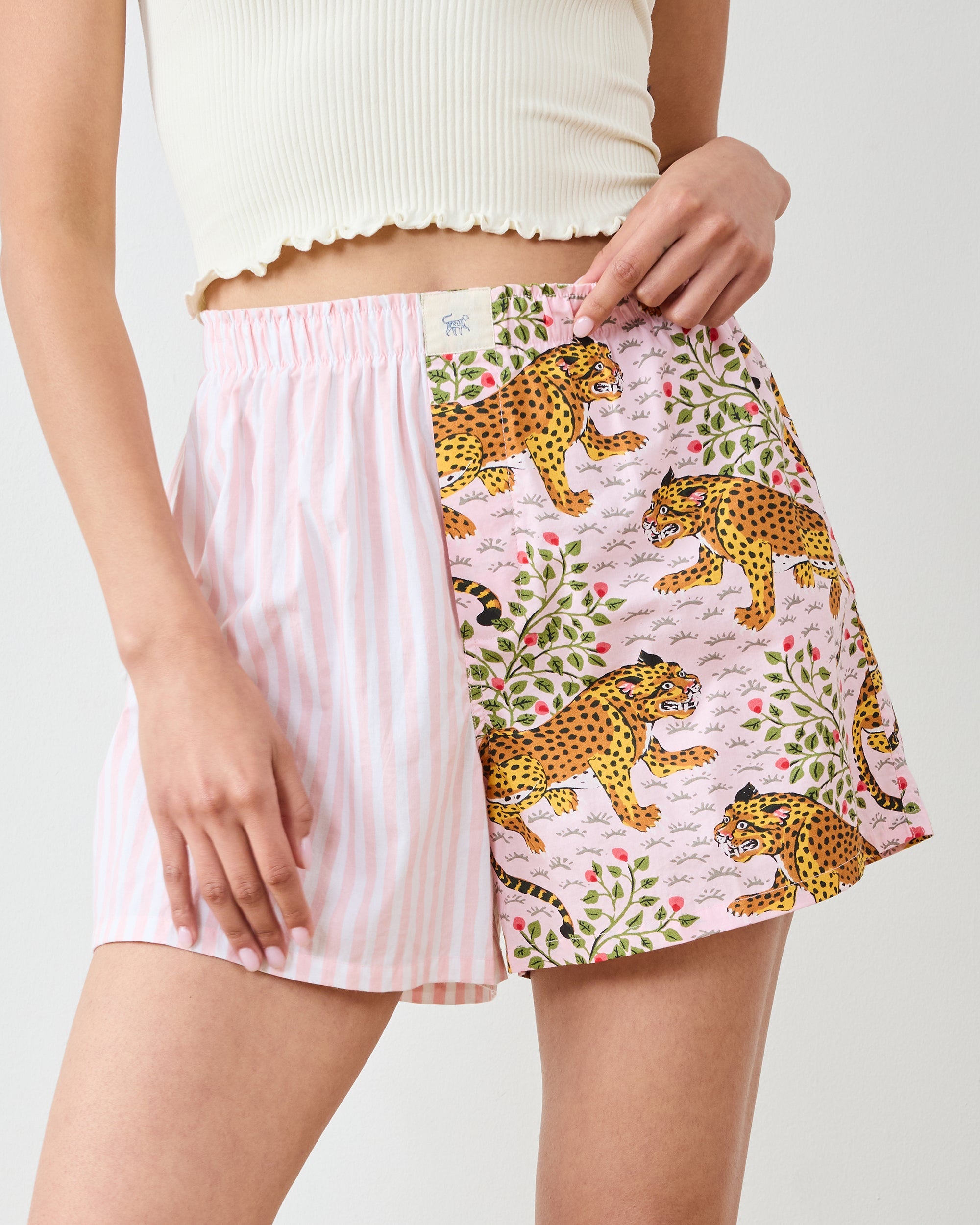 Bagheera - Boyfriend Boxer - Blush