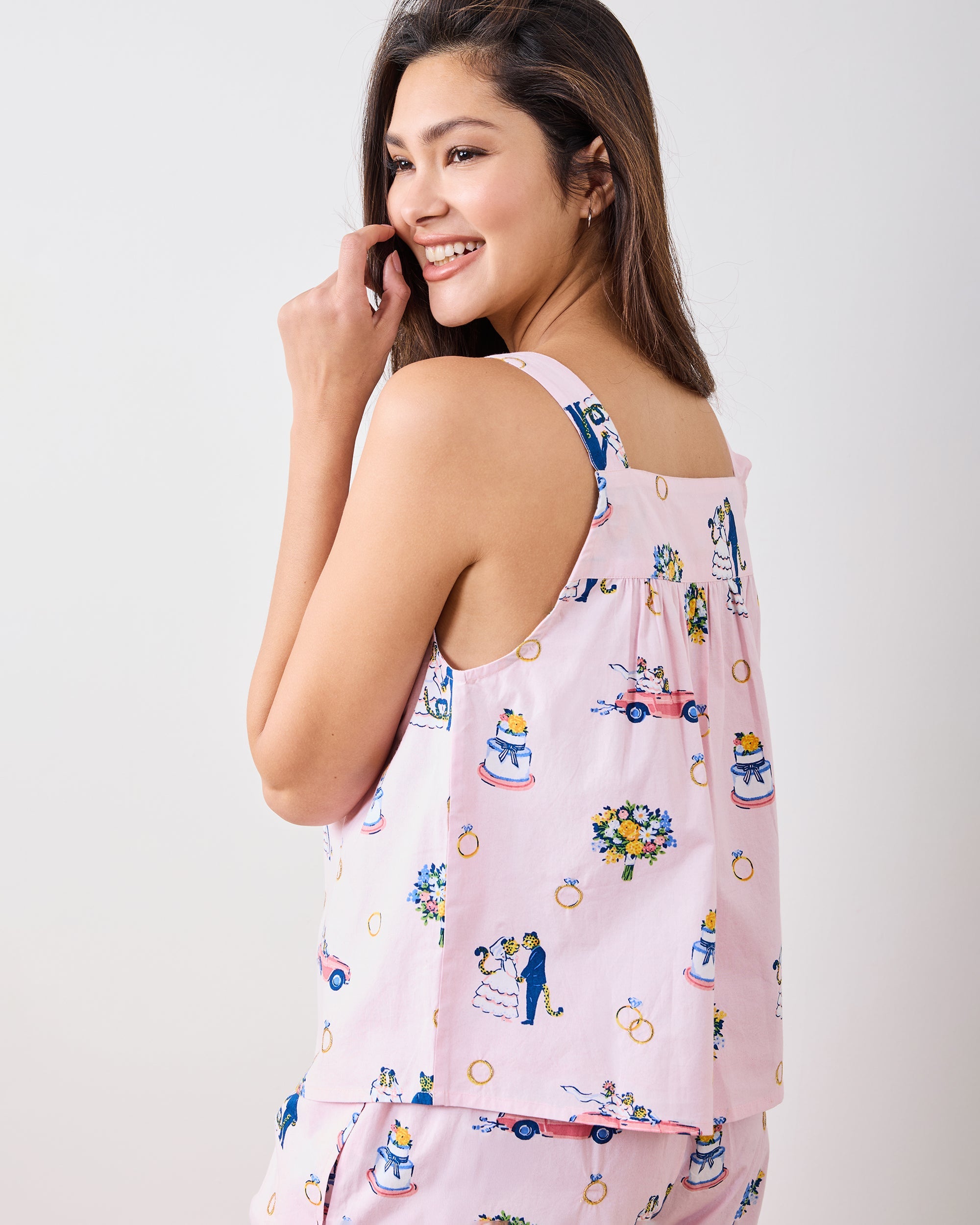 Happily Ever After - Back to Bed Short Set - Blush