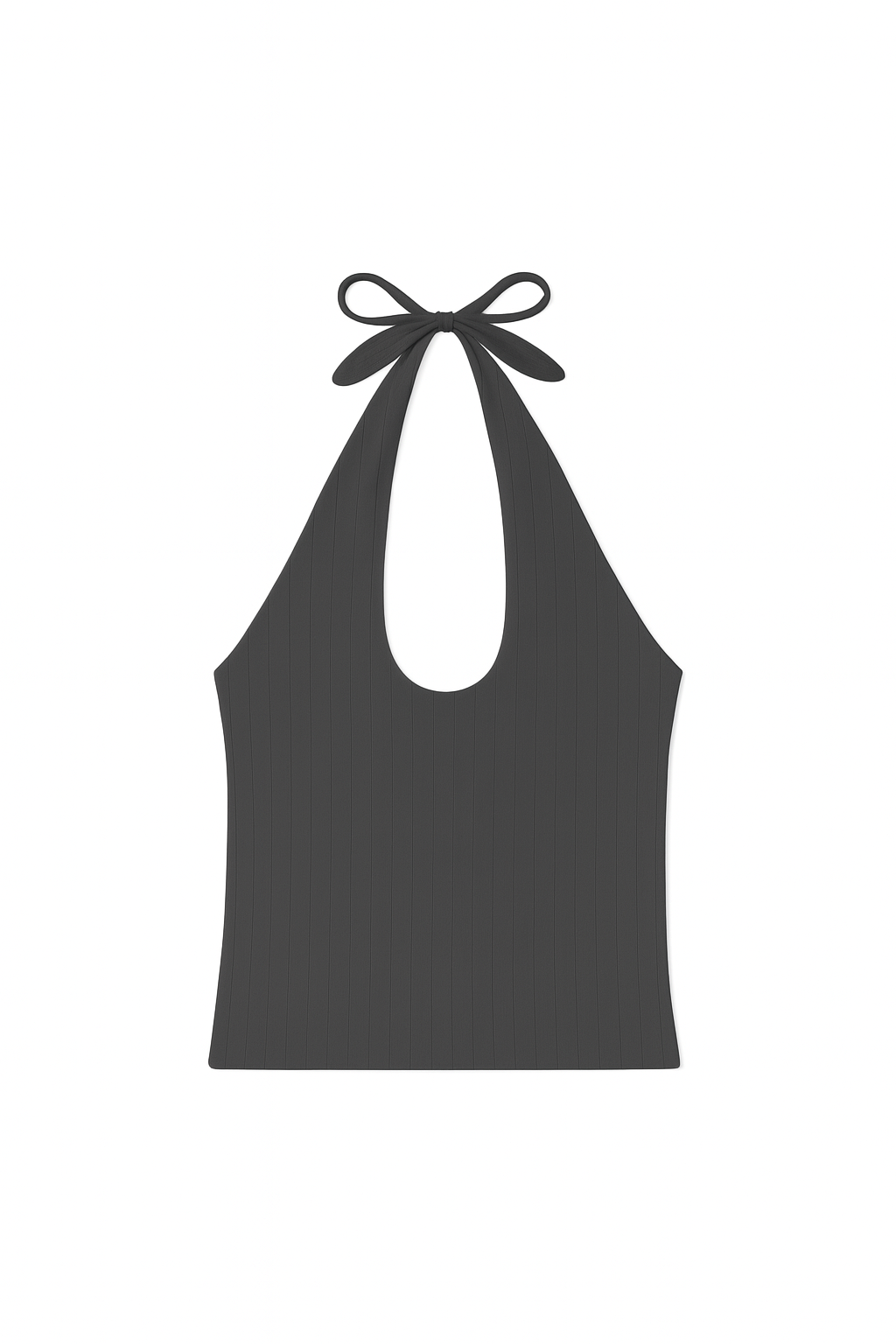 Pauline Pointelle Halter Top