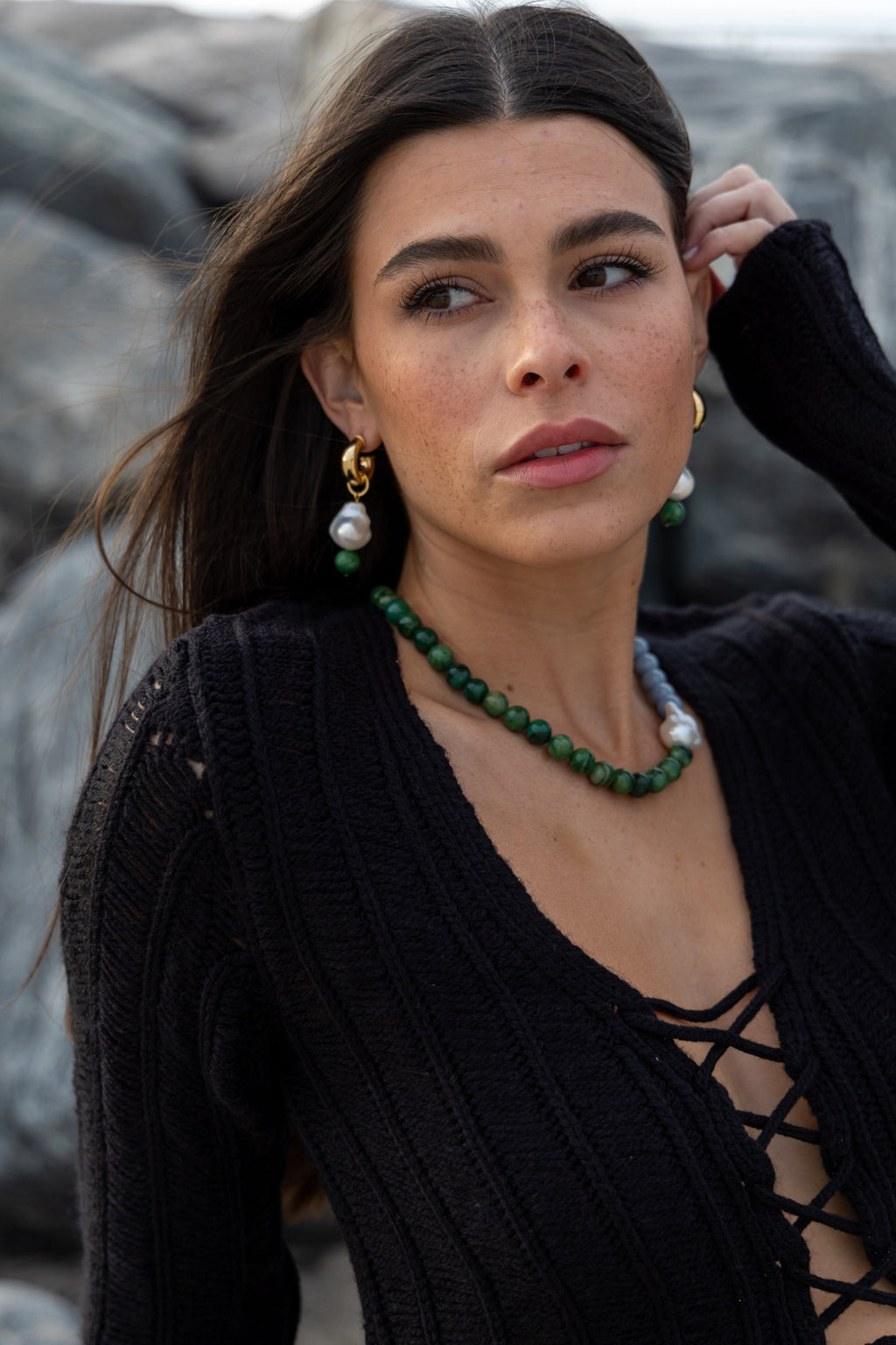 Delmar Earrings