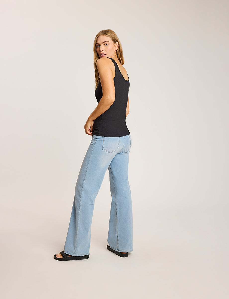 Luxury Rib Scoop Tank