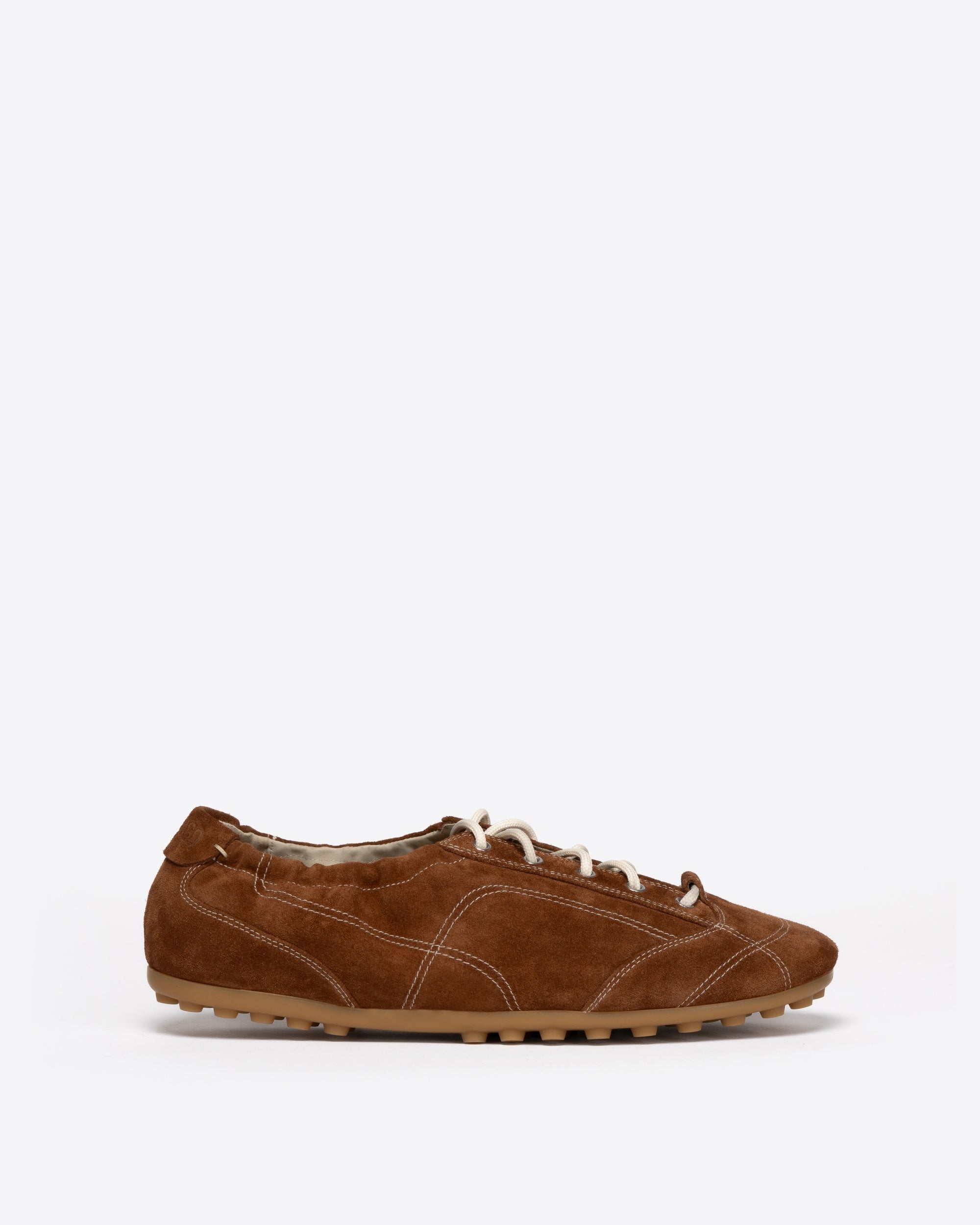 Soft Runner Tan Suede