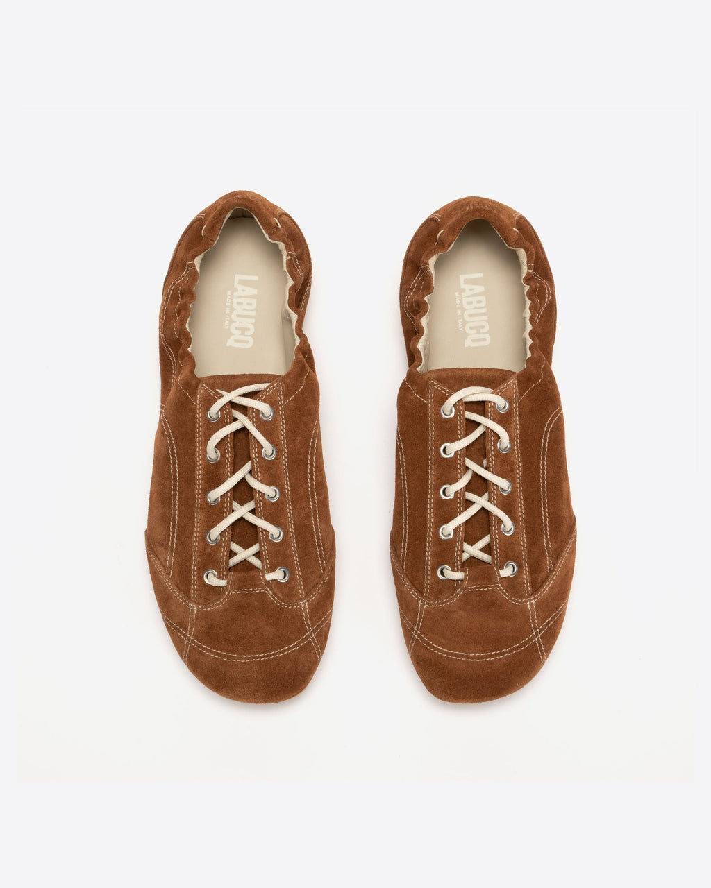 Soft Runner Tan Suede