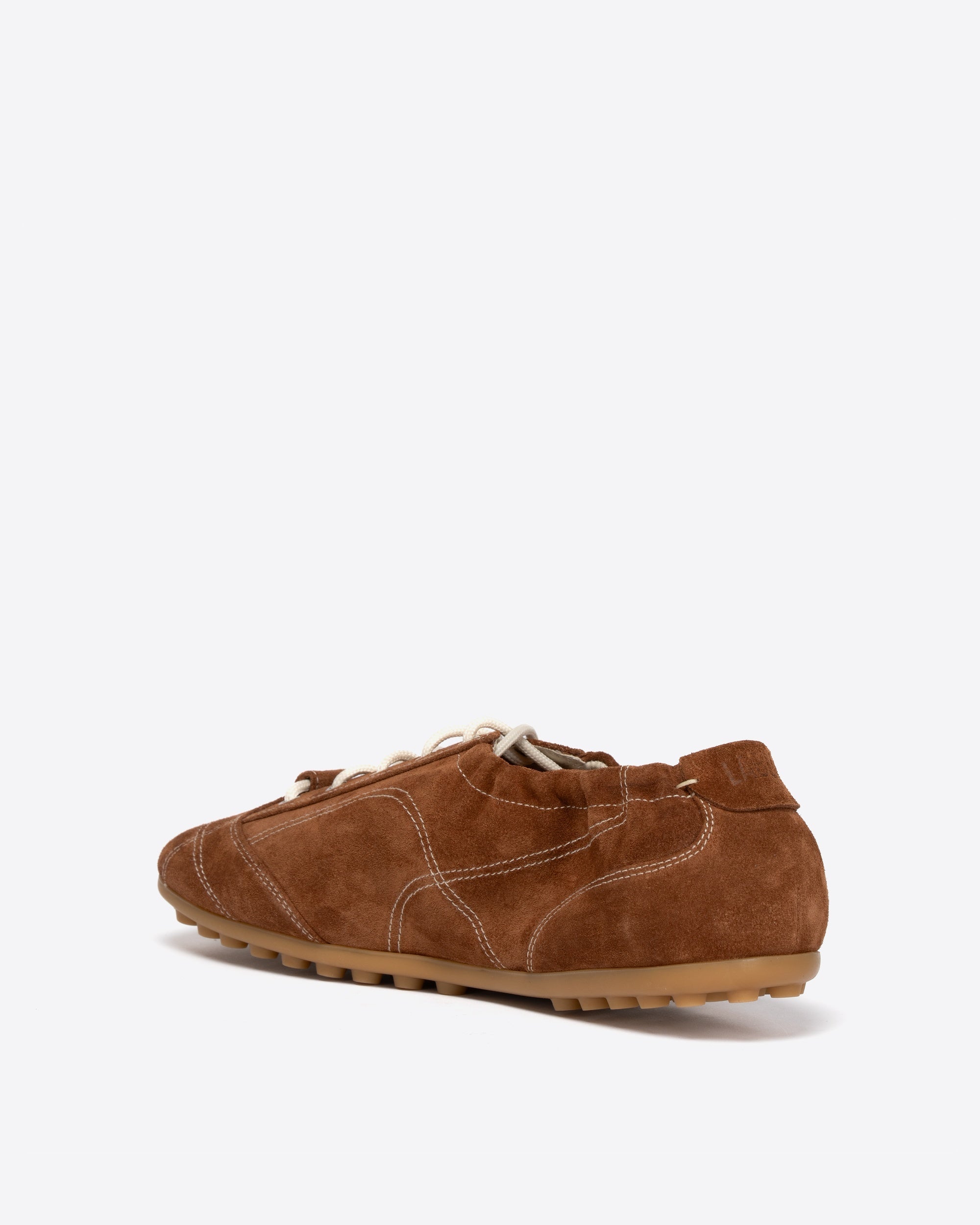Soft Runner Tan Suede