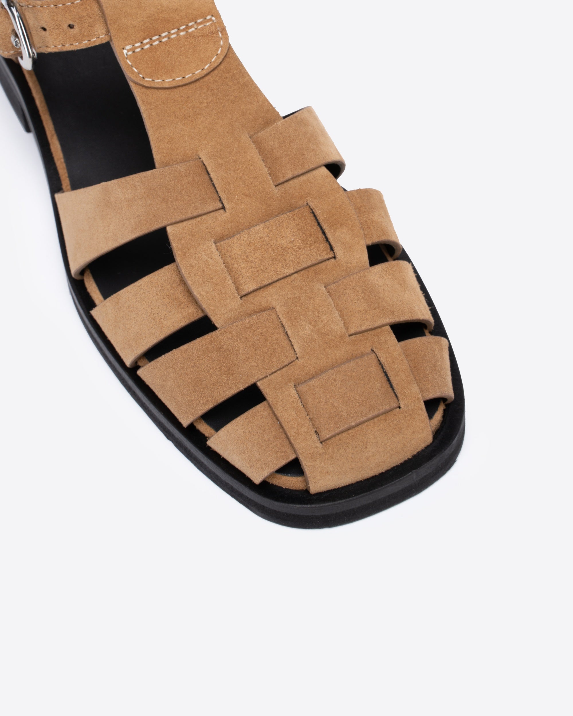 Sonny Fisherman Biscotti Suede