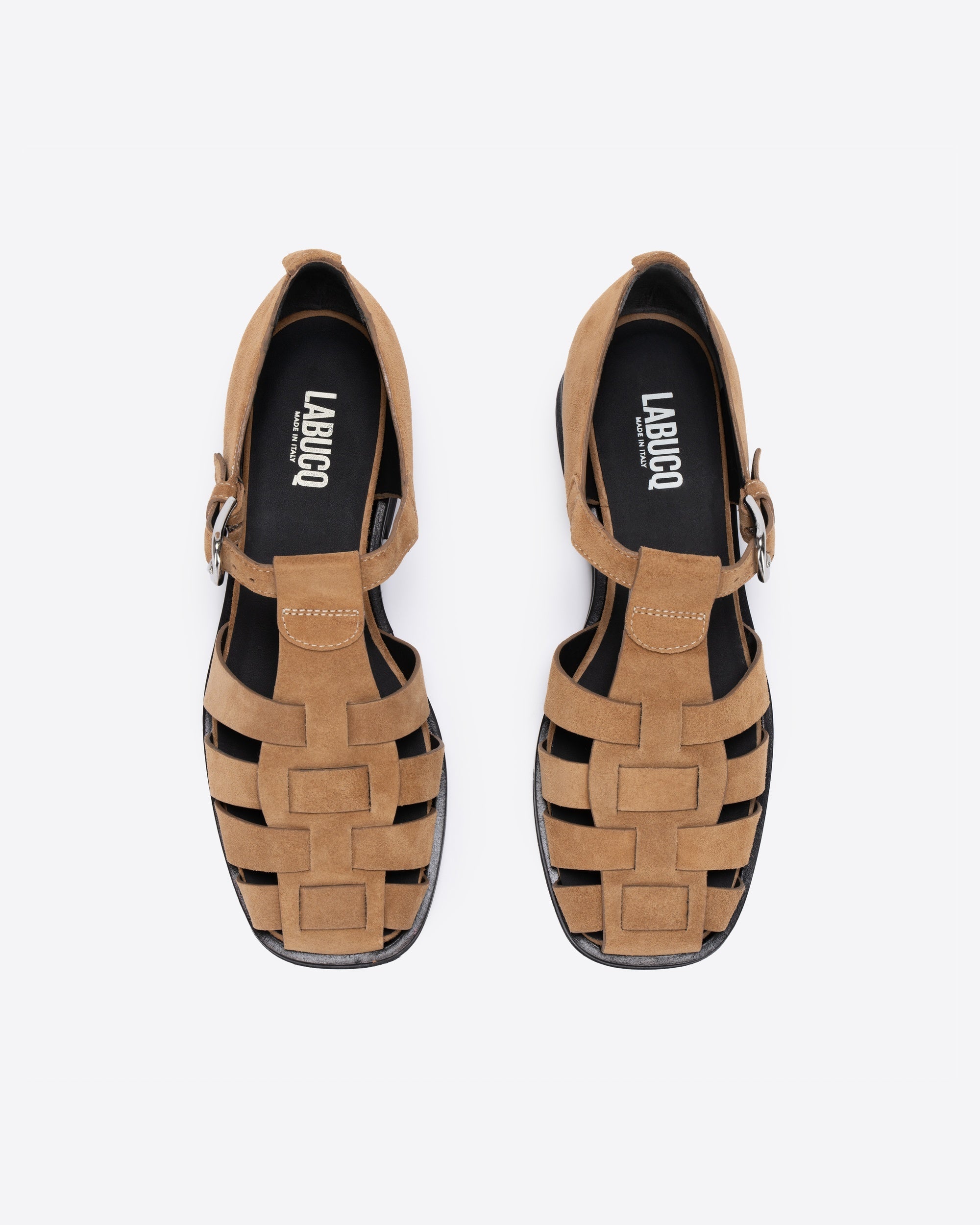 Sonny Fisherman Biscotti Suede