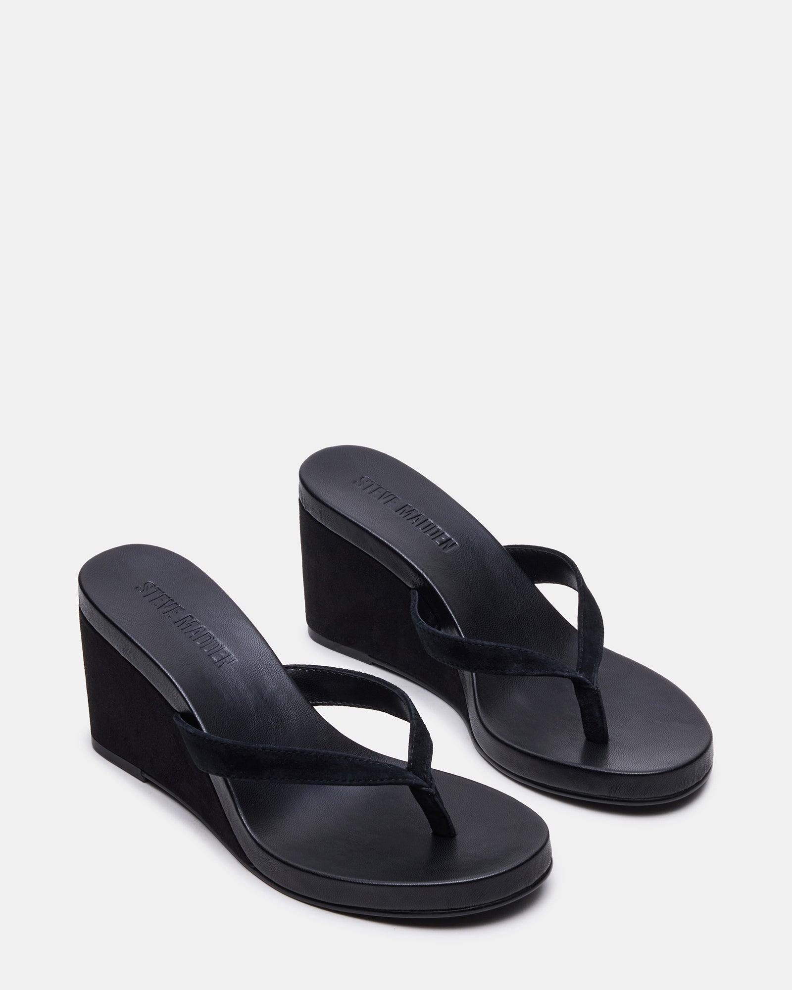 PLAYING BLACK SUEDE