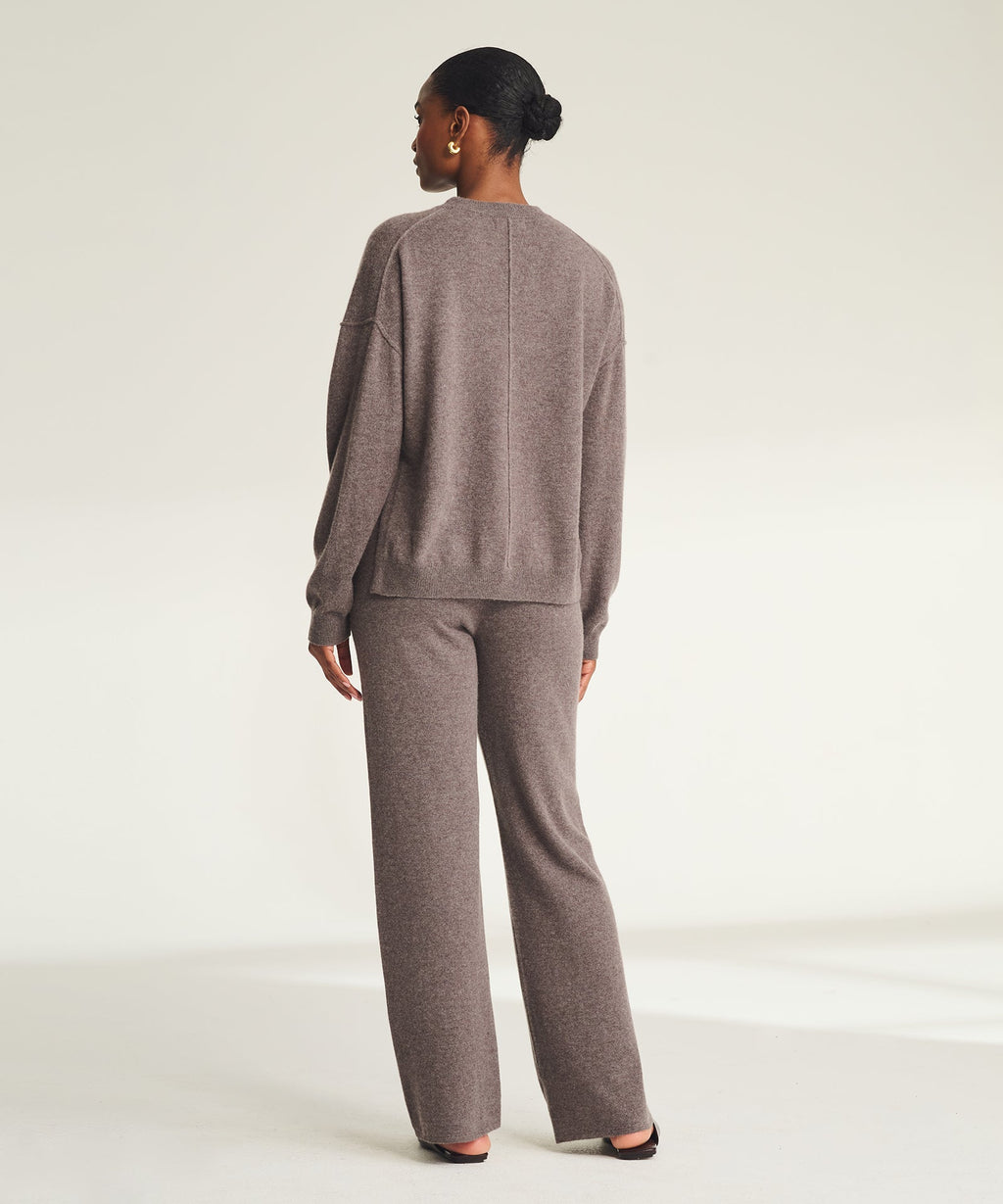 Signature Cashmere Straight Leg Pant