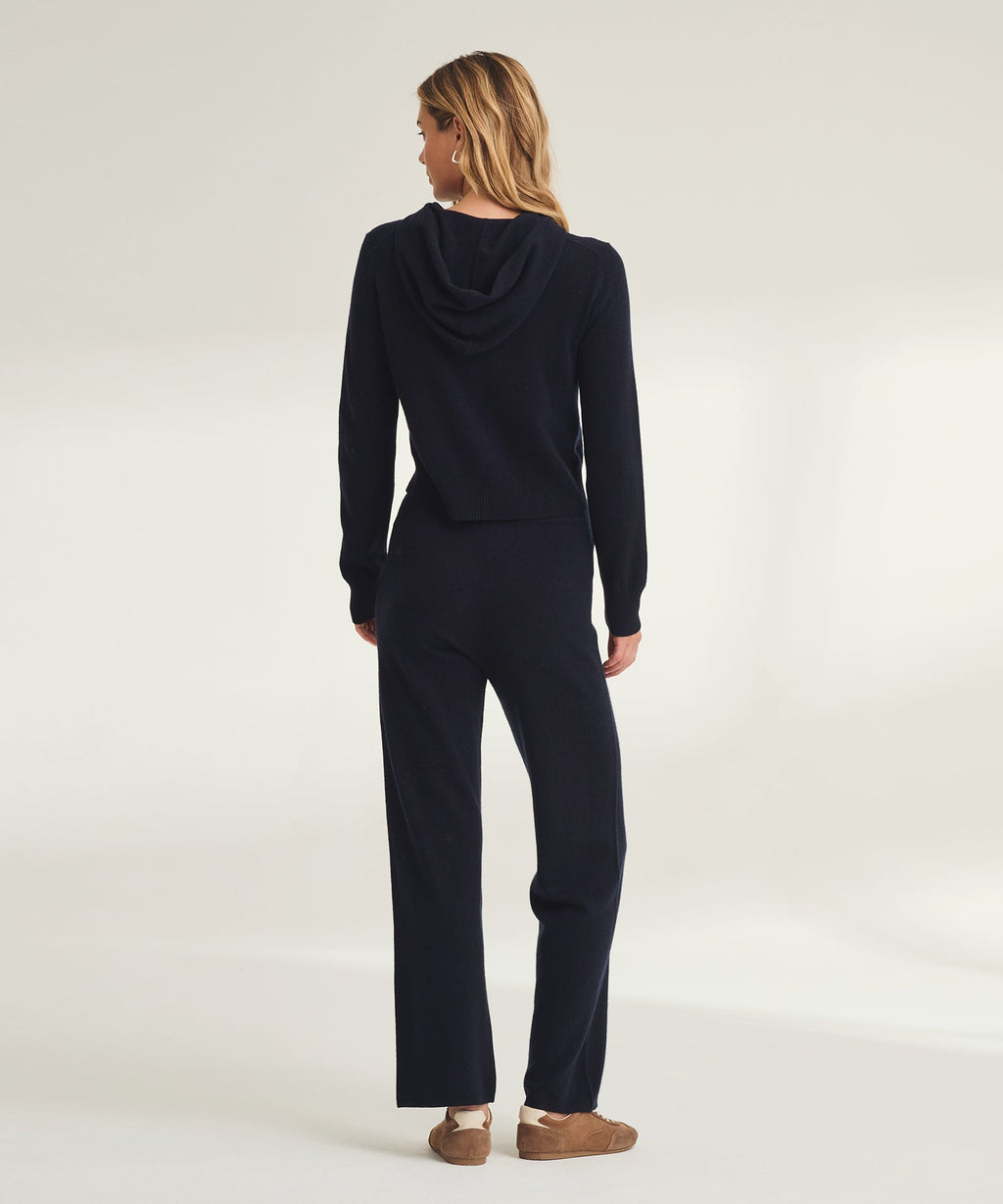 Signature Cashmere Straight Leg Pant