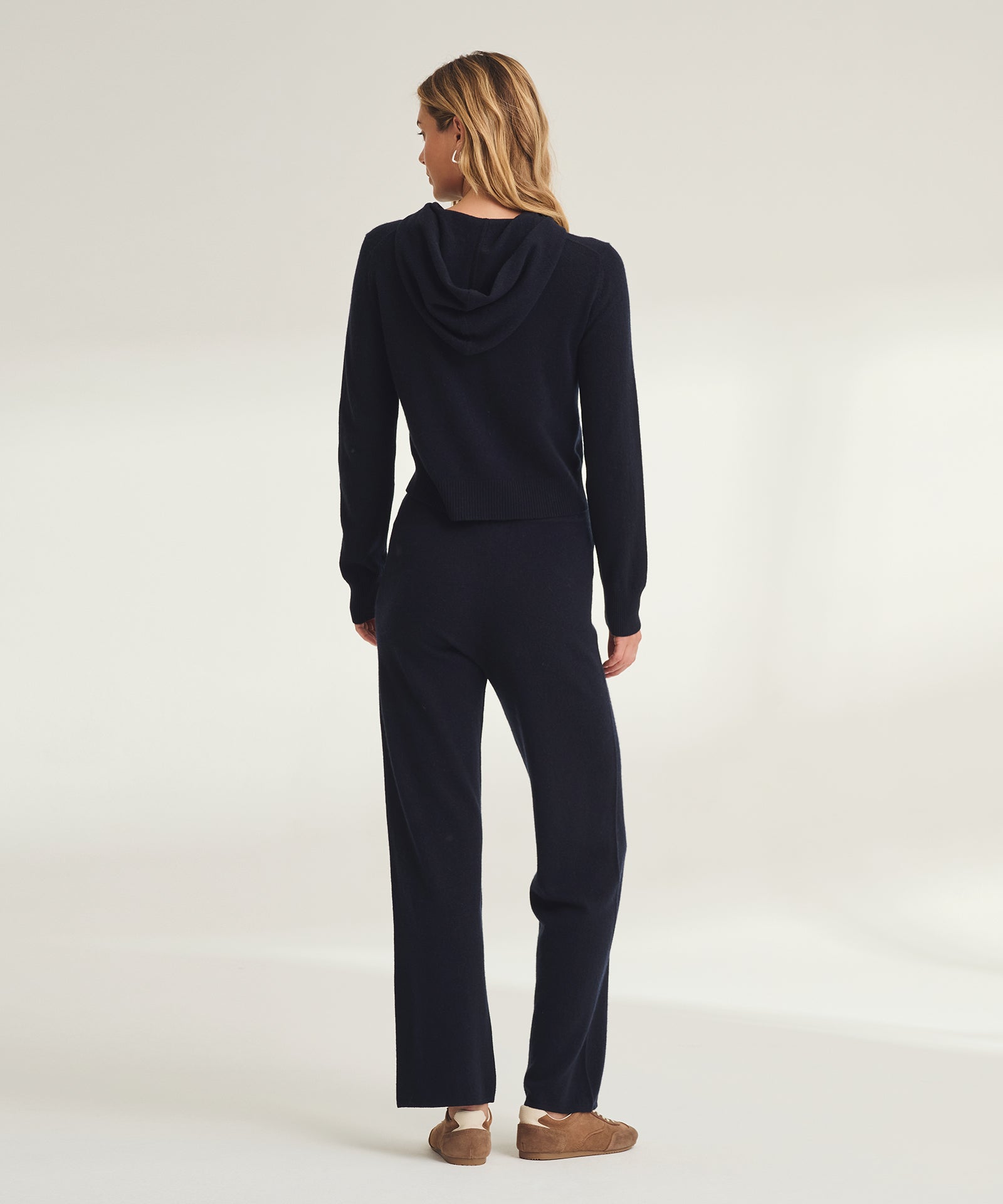 Signature Cashmere Straight Leg Pant