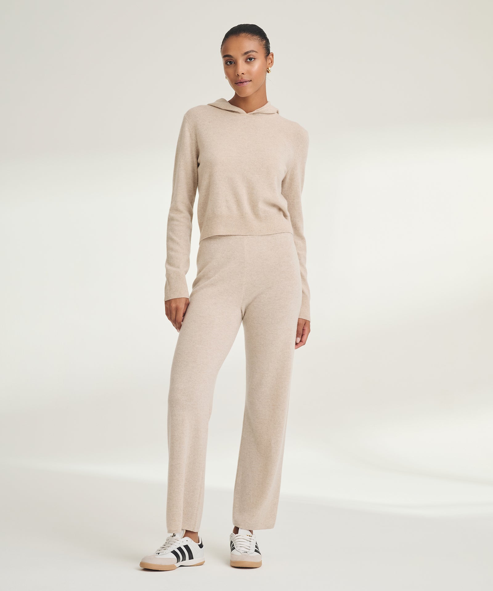 Signature Cashmere Straight Leg Pant