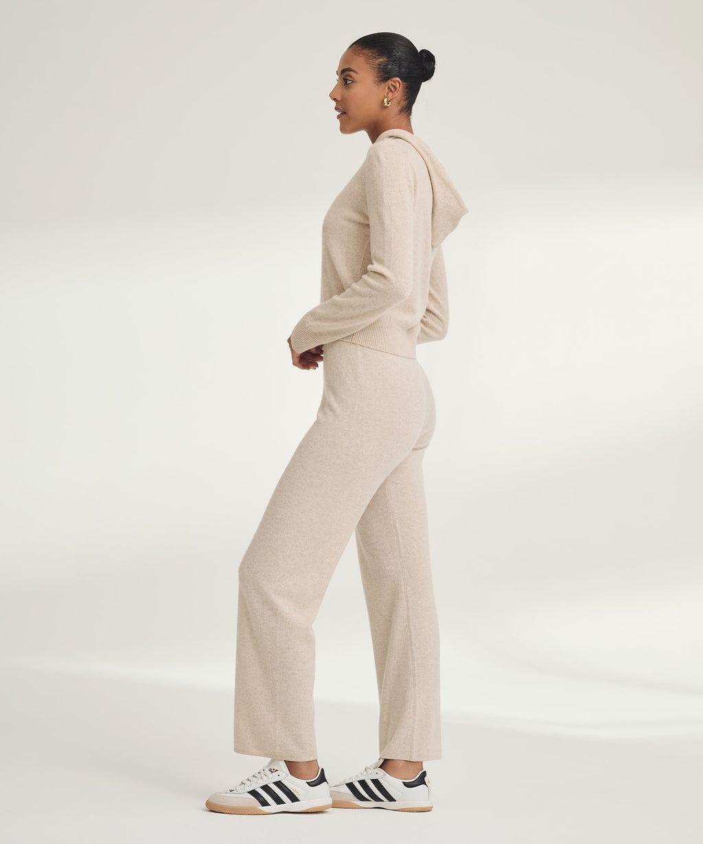 Signature Cashmere Straight Leg Pant