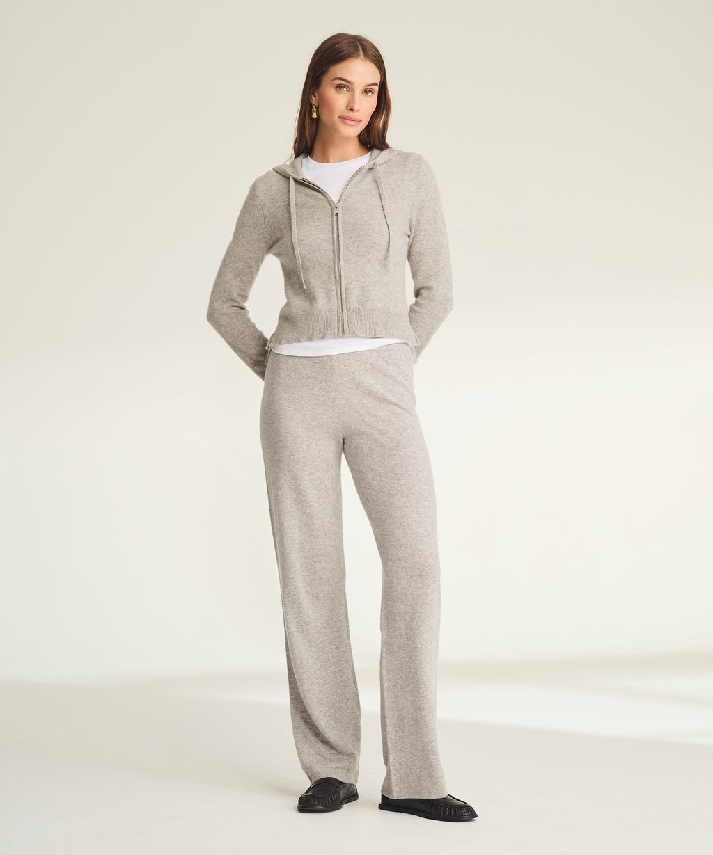 Signature Cashmere Straight Leg Pant
