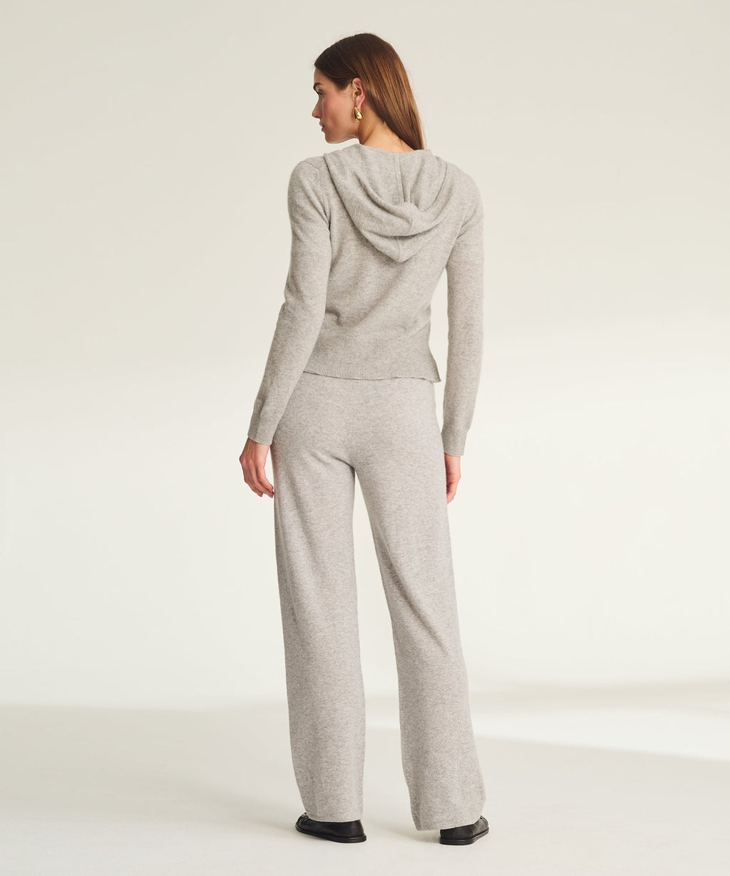 Signature Cashmere Straight Leg Pant