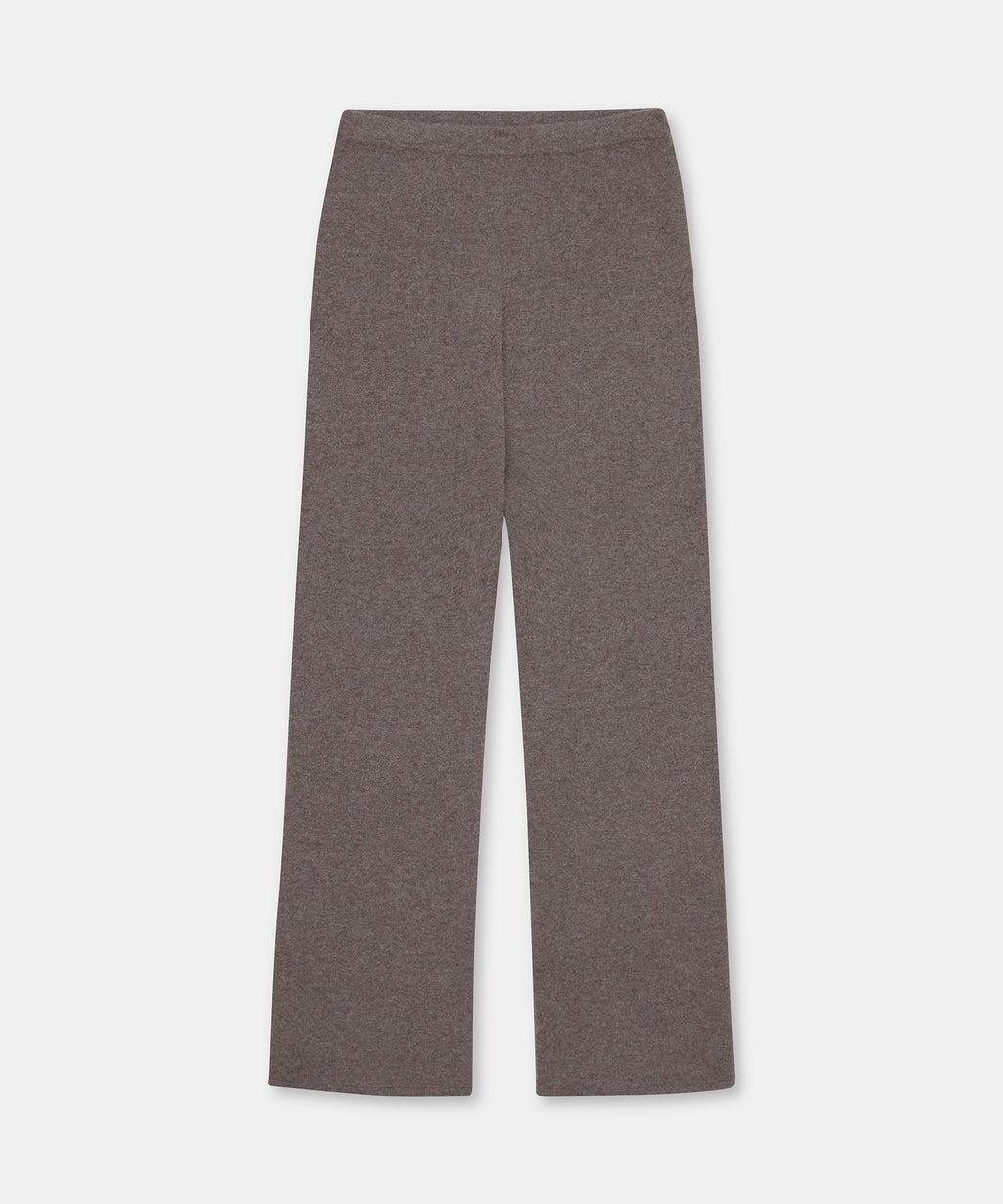 Signature Cashmere Straight Leg Pant