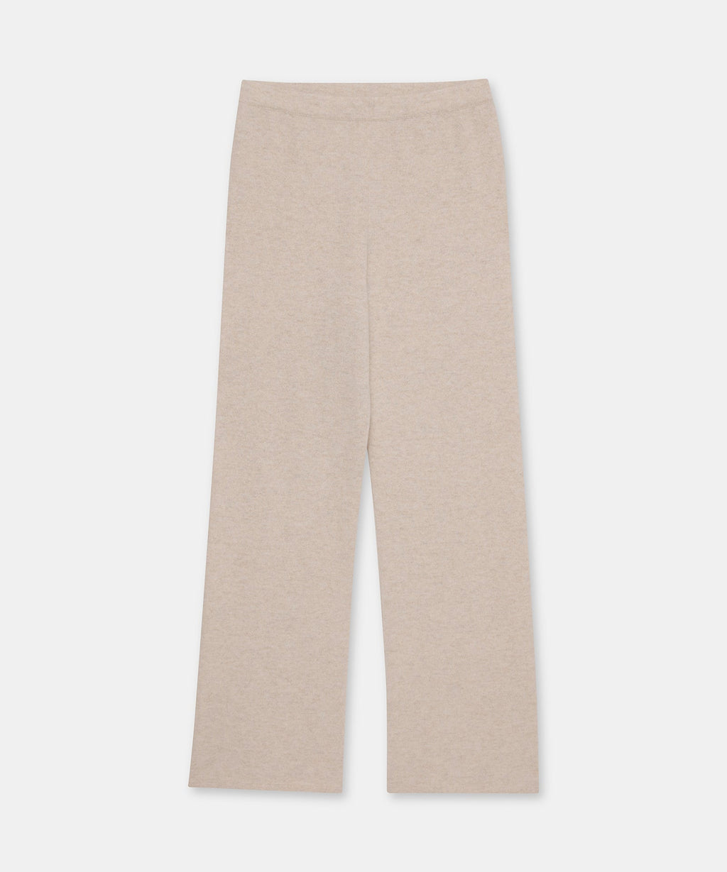 Signature Cashmere Straight Leg Pant