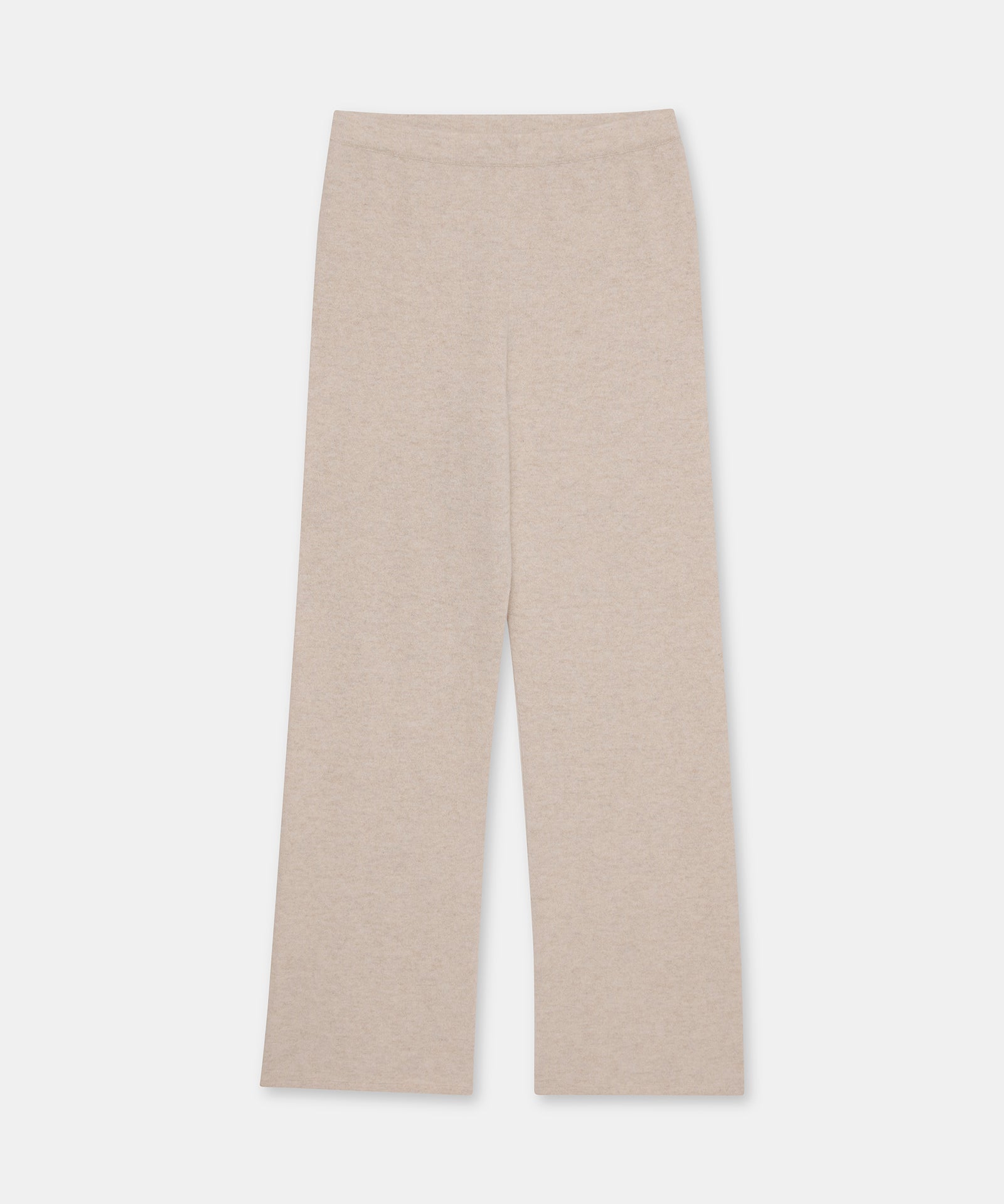 Signature Cashmere Straight Leg Pant