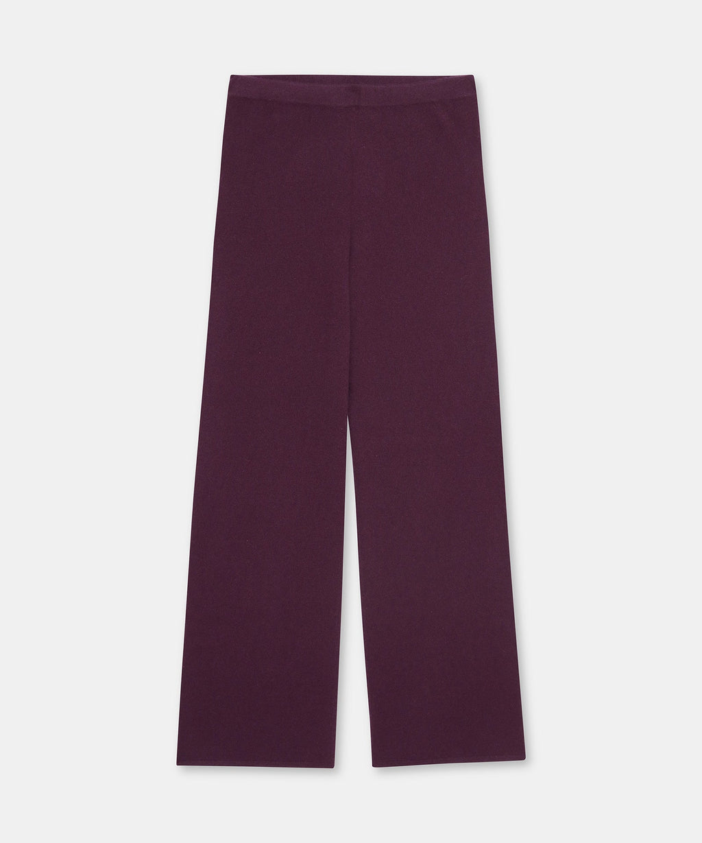 Signature Cashmere Straight Leg Pant