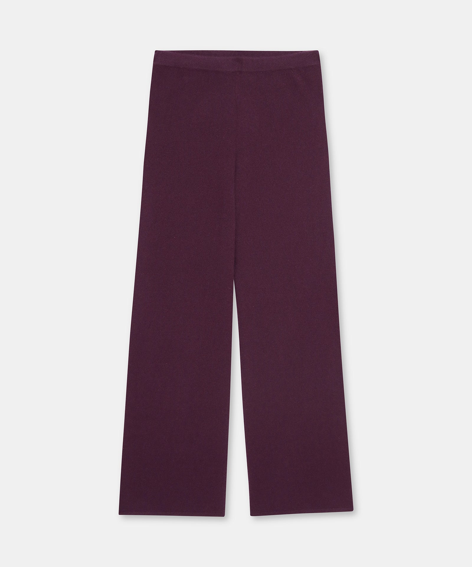 Signature Cashmere Straight Leg Pant