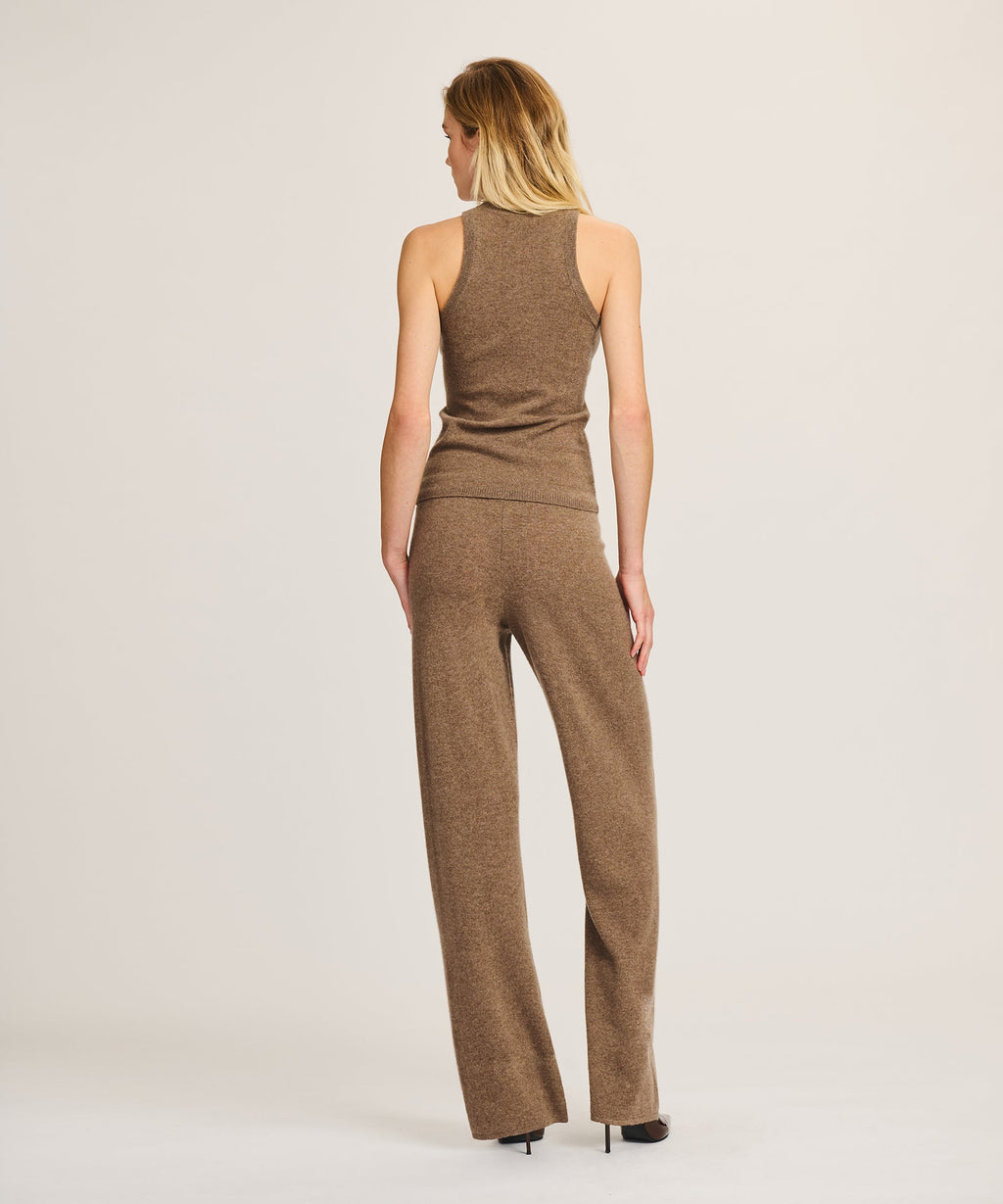 Signature Cashmere Straight Leg Pant