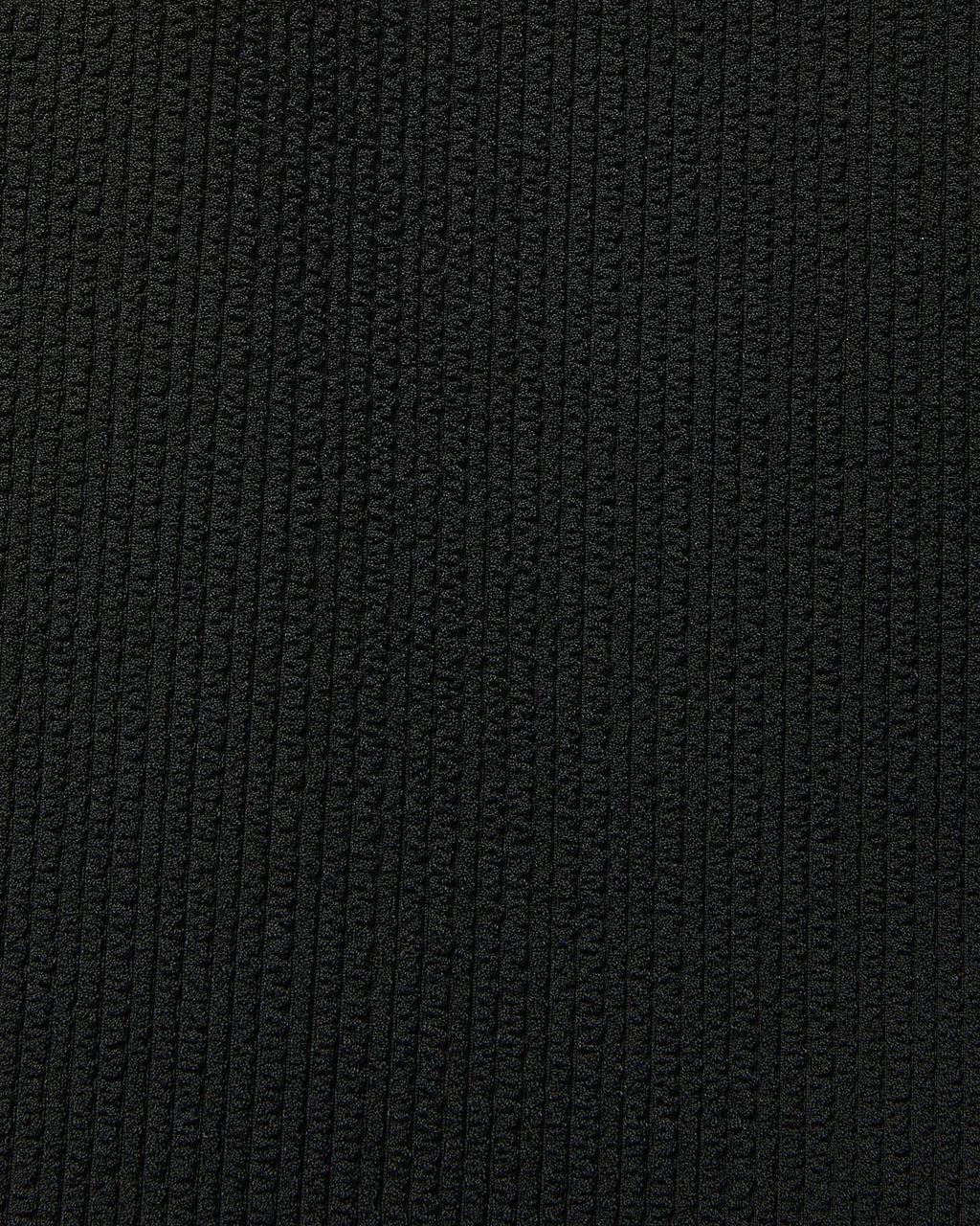 Loryn Swim Top Black Texture