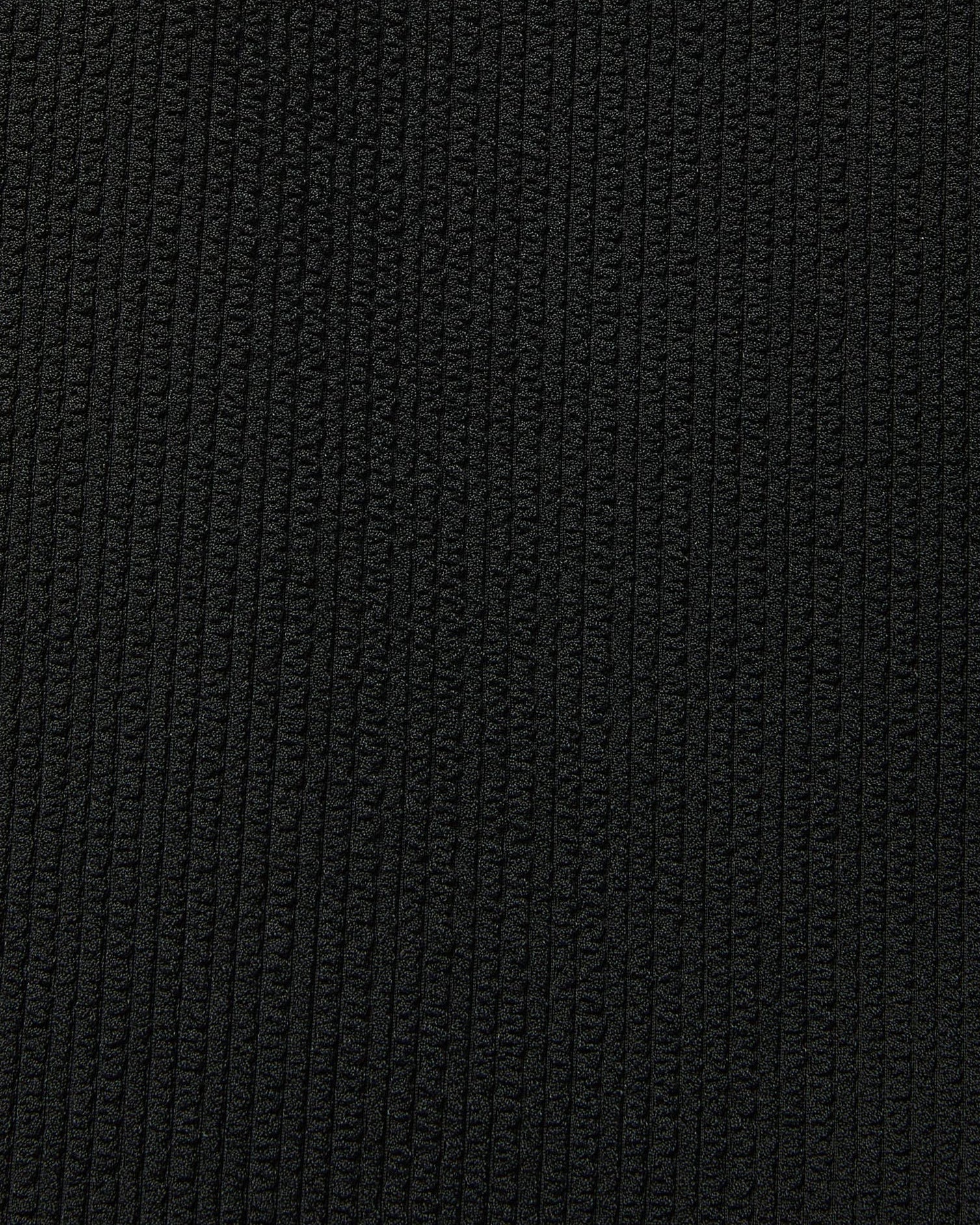 Loryn Swim Top Black Texture