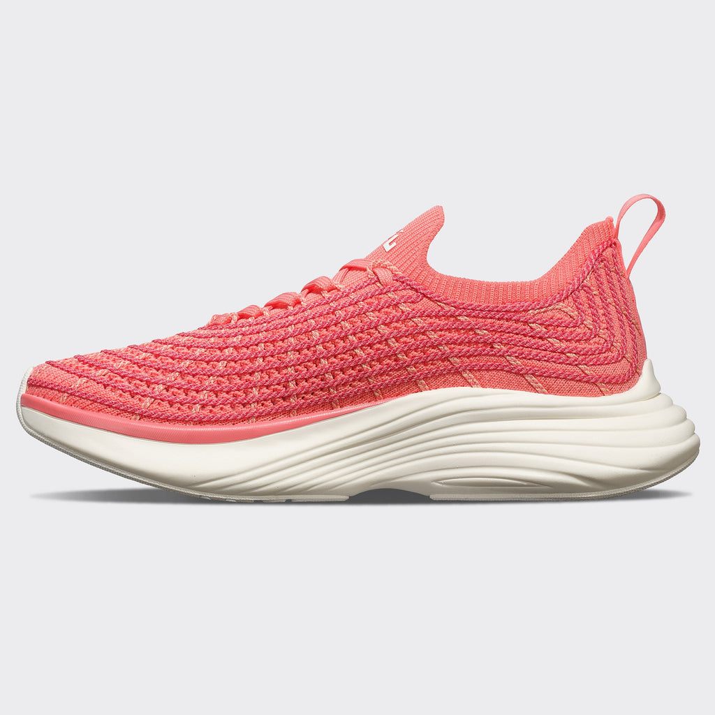 Women's TechLoom Zipline Guava / Parade / Desert Sand