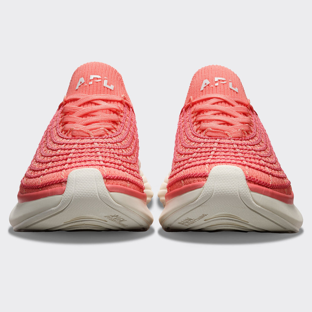 Women's TechLoom Zipline Guava / Parade / Desert Sand