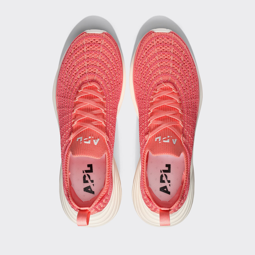 Women's TechLoom Zipline Guava / Parade / Desert Sand