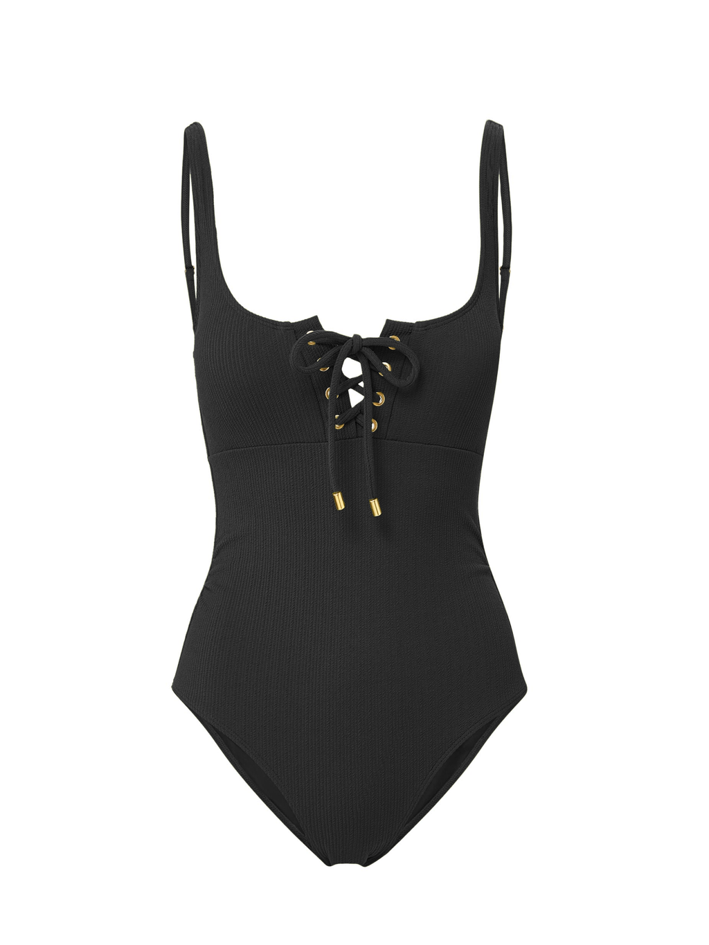 Taylor One Piece In Black Texture